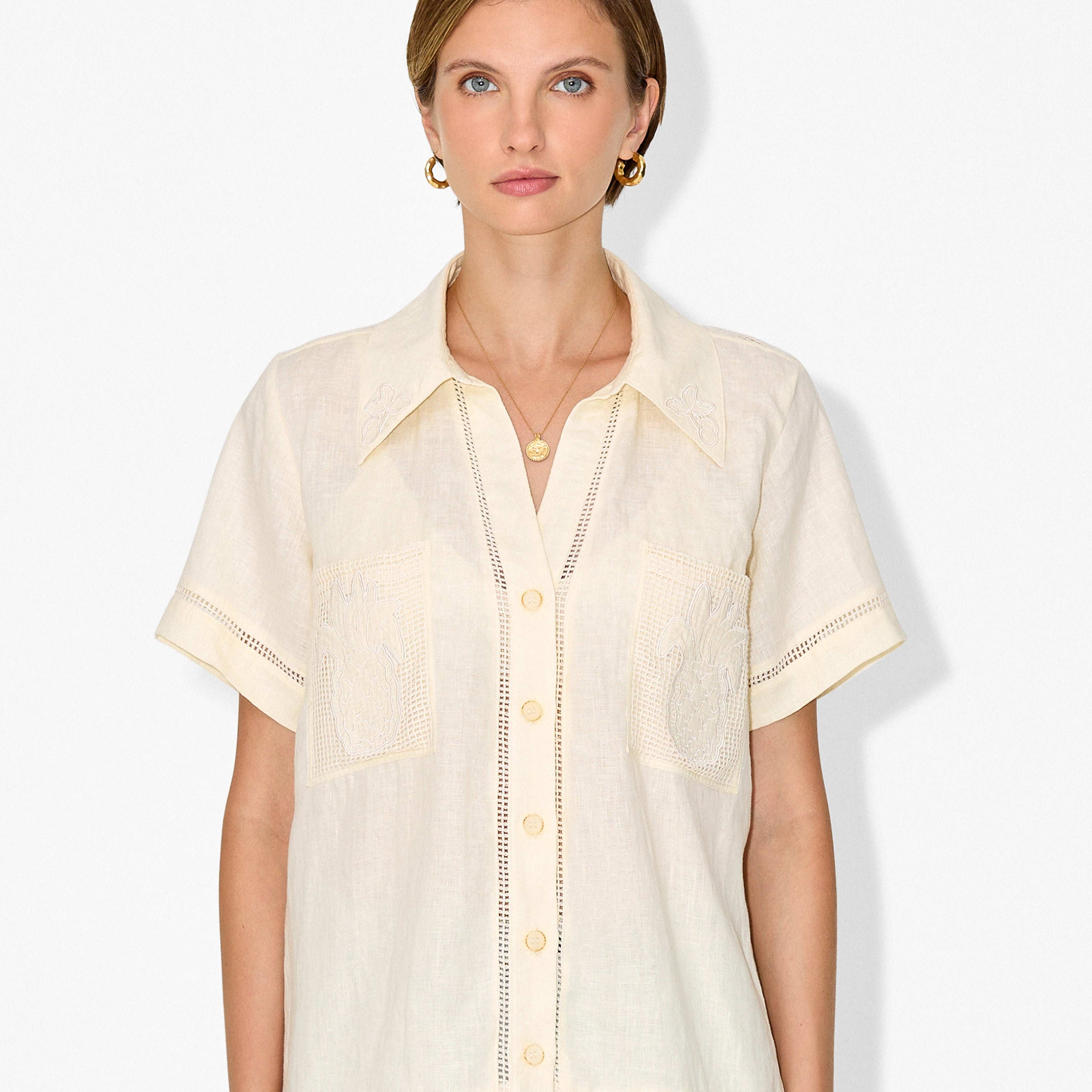 ANANAS SHIRT - Magali Pascal - SHIRT