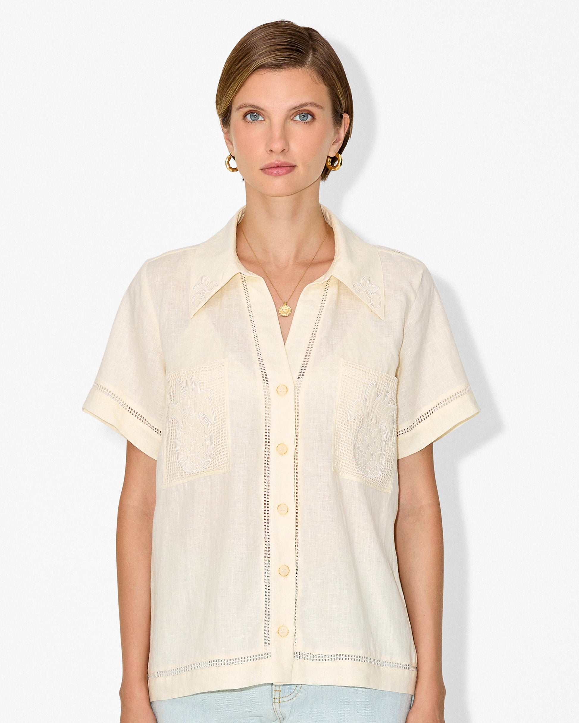 ANANAS SHIRT - Magali Pascal - SHIRT