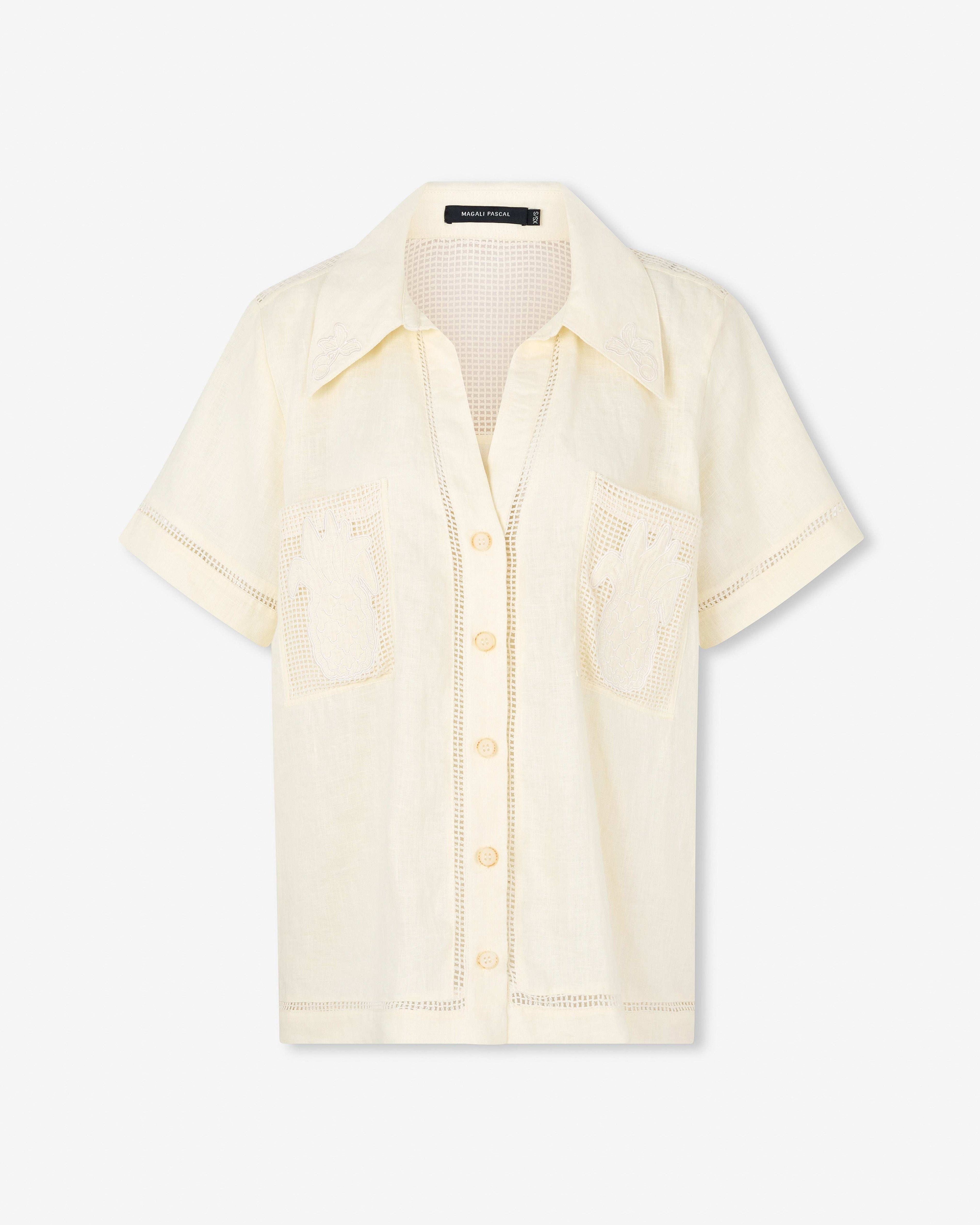 ANANAS SHIRT - Magali Pascal - SHIRT