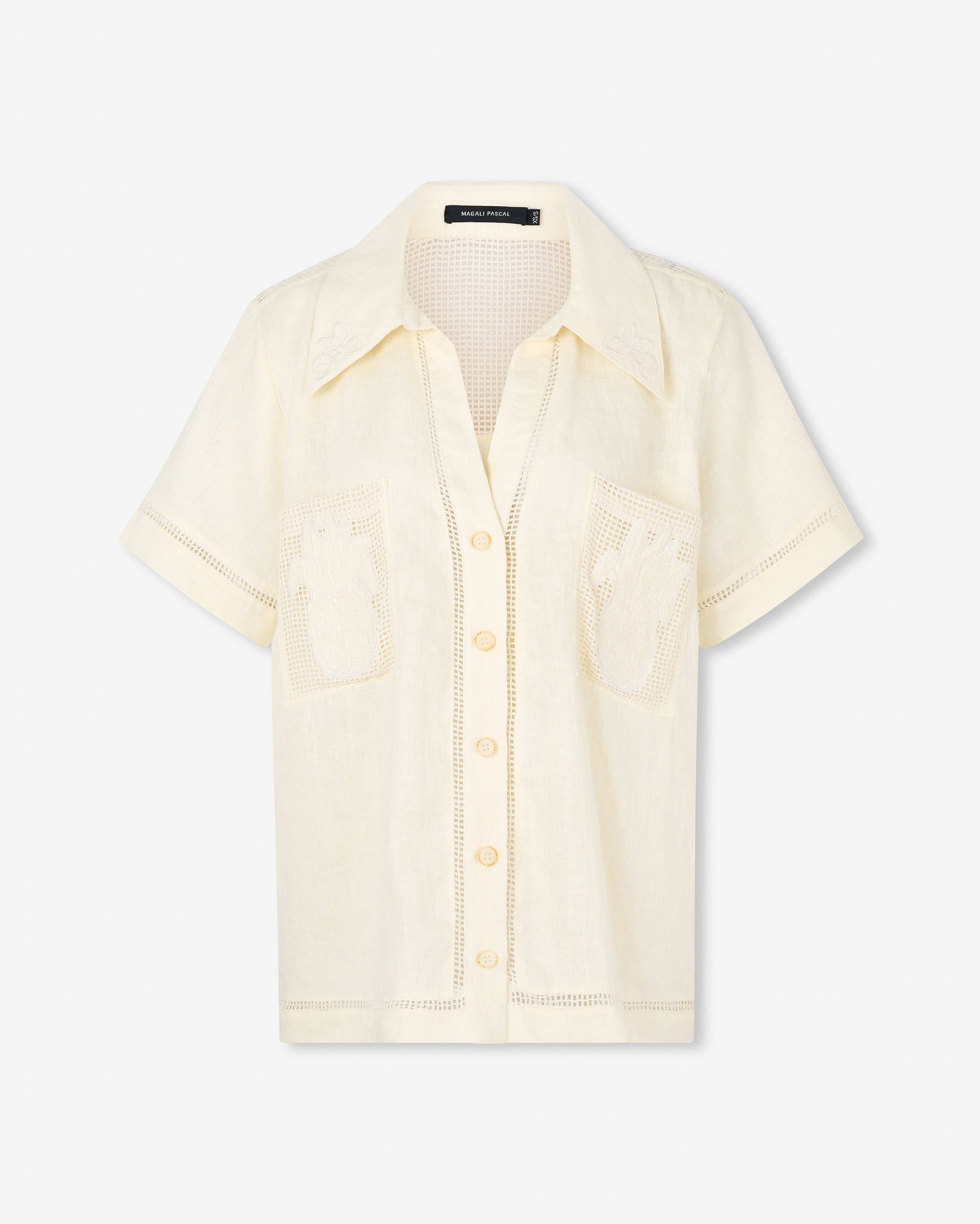 ANANAS SHIRT - Magali Pascal - SHIRT