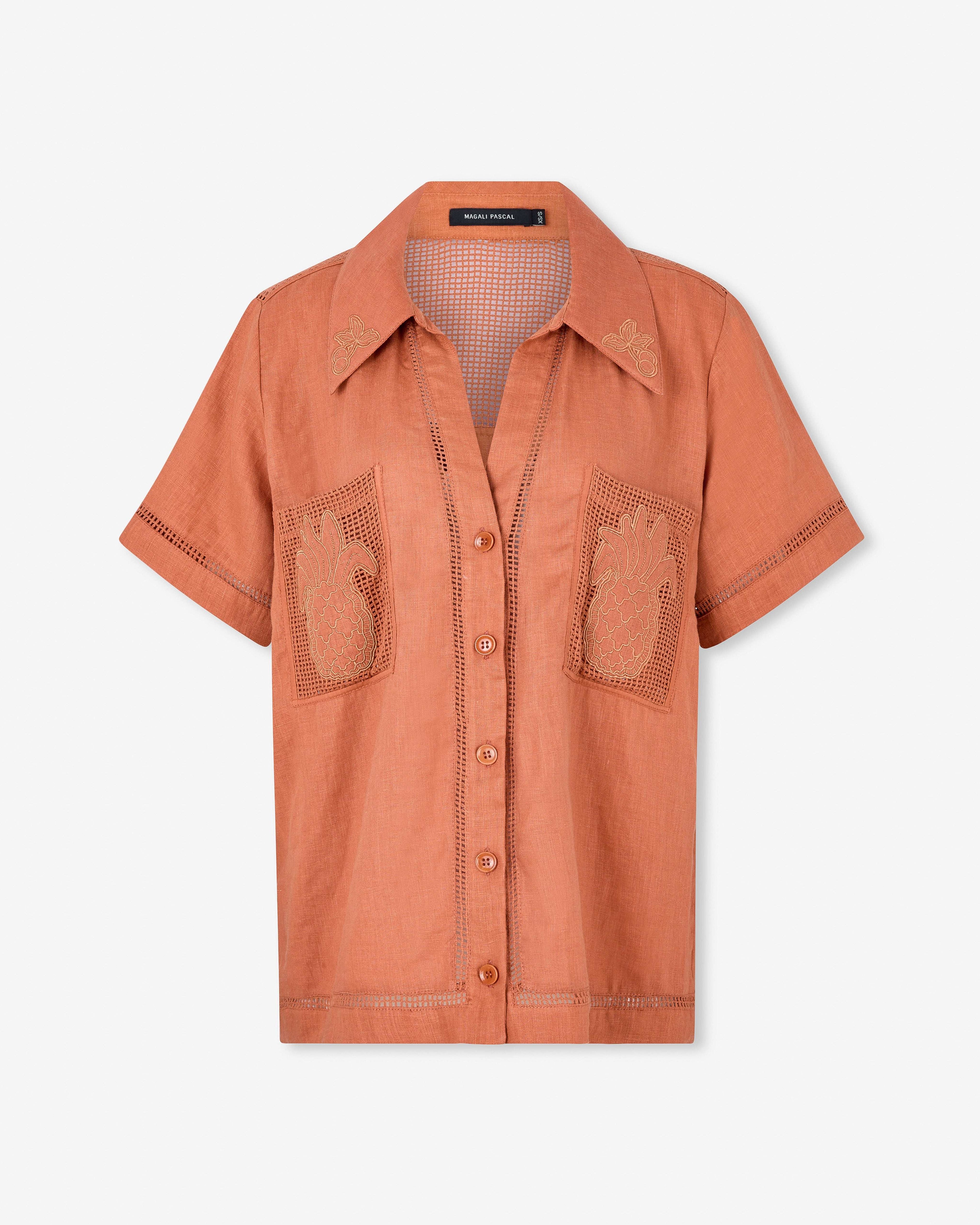 ANANAS SHIRT - Magali Pascal - SHIRT