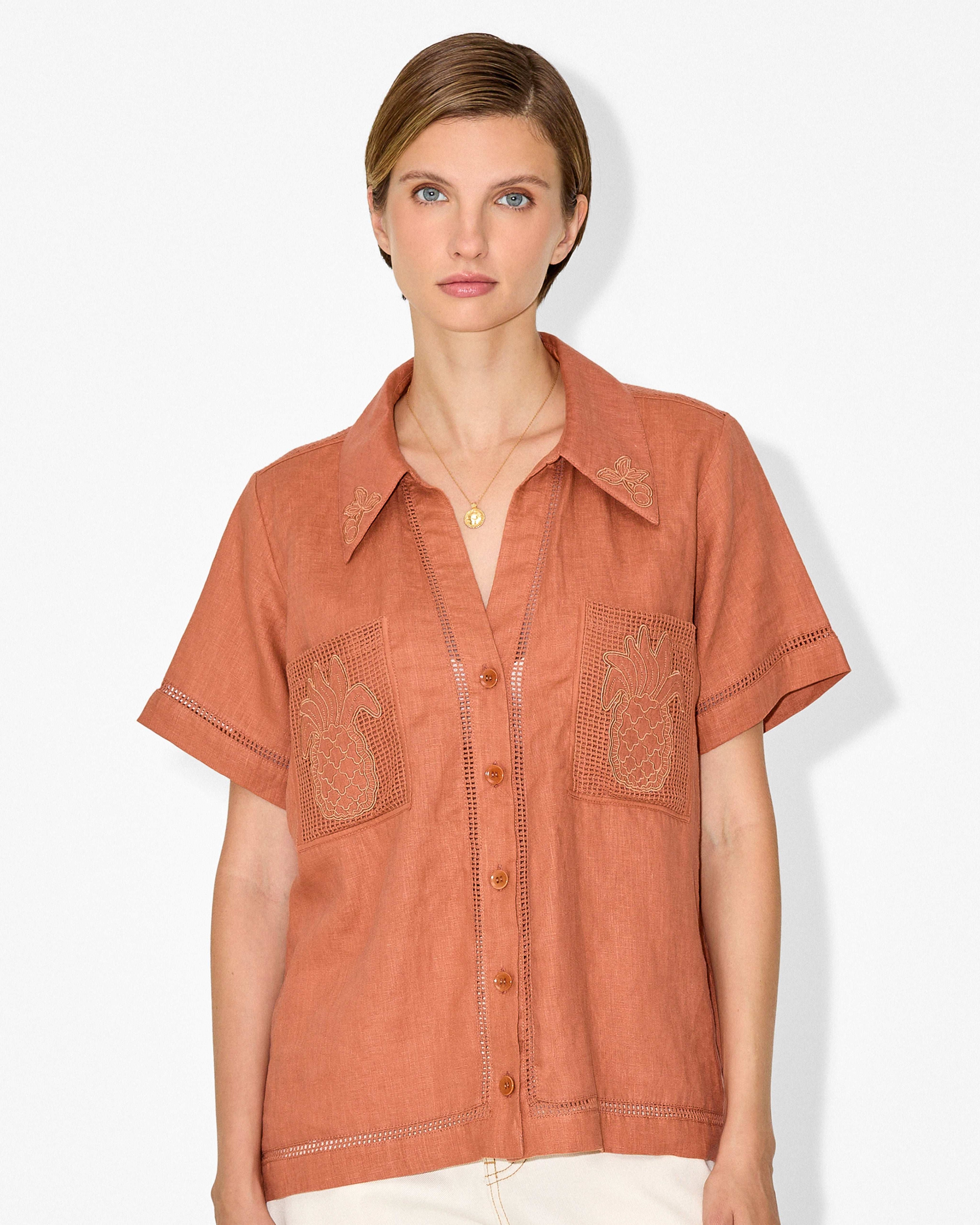 ANANAS SHIRT - Magali Pascal - SHIRT