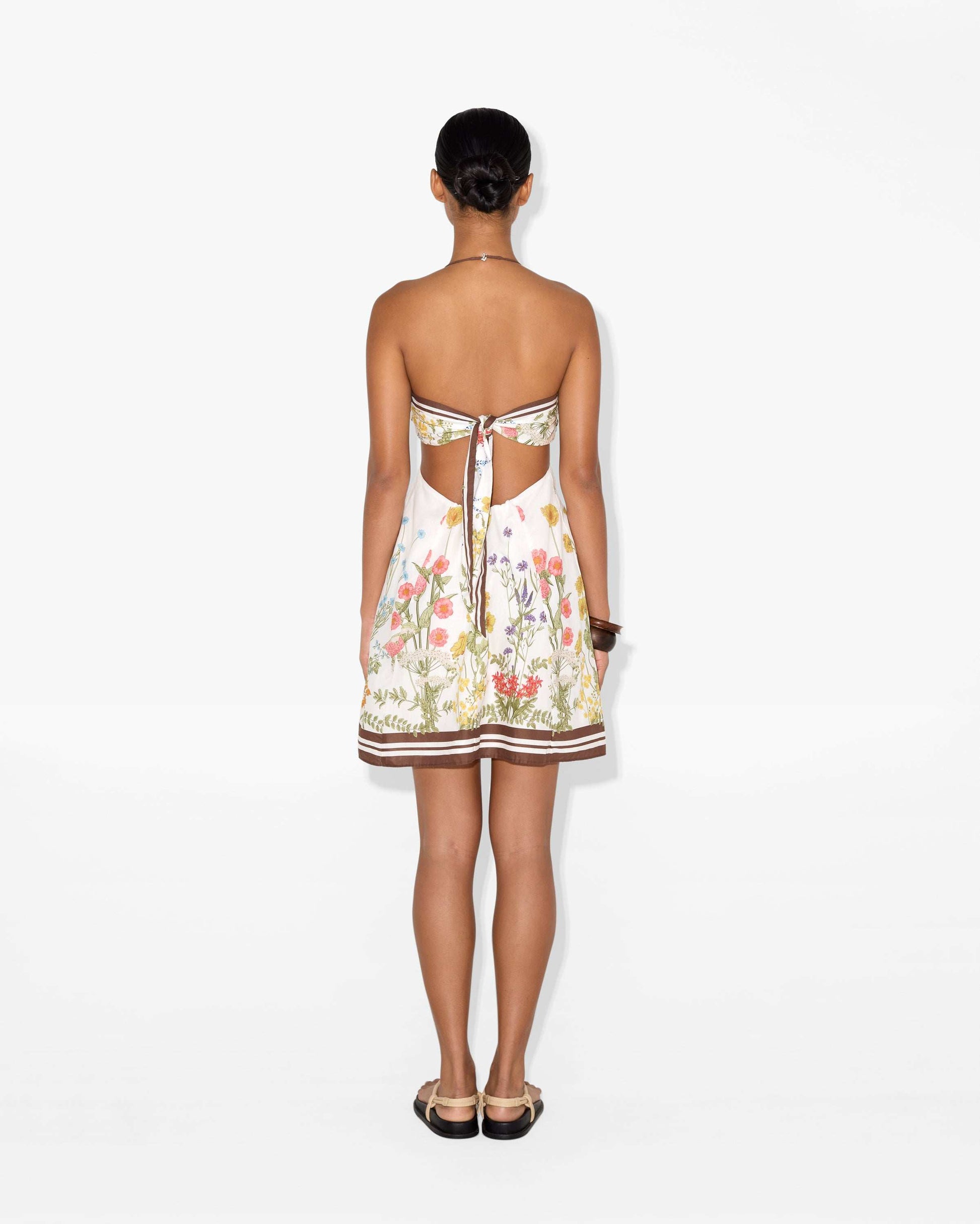 BLOSSOM MINI DRESS - Magali Pascal - MINI DRESS