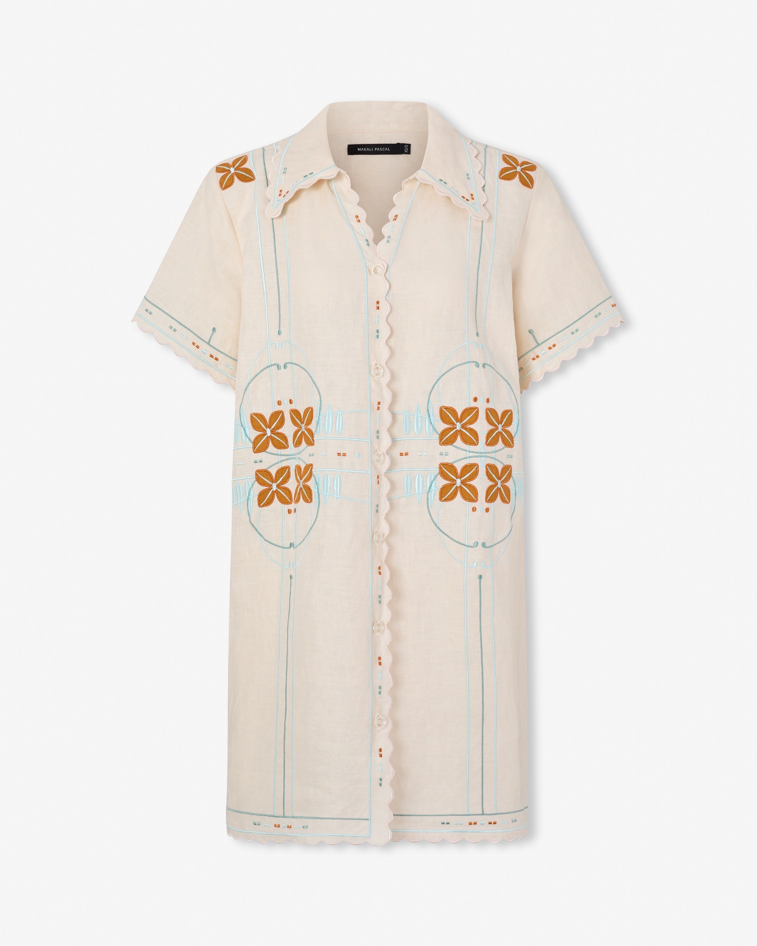 CHARLES SHIRT DRESS