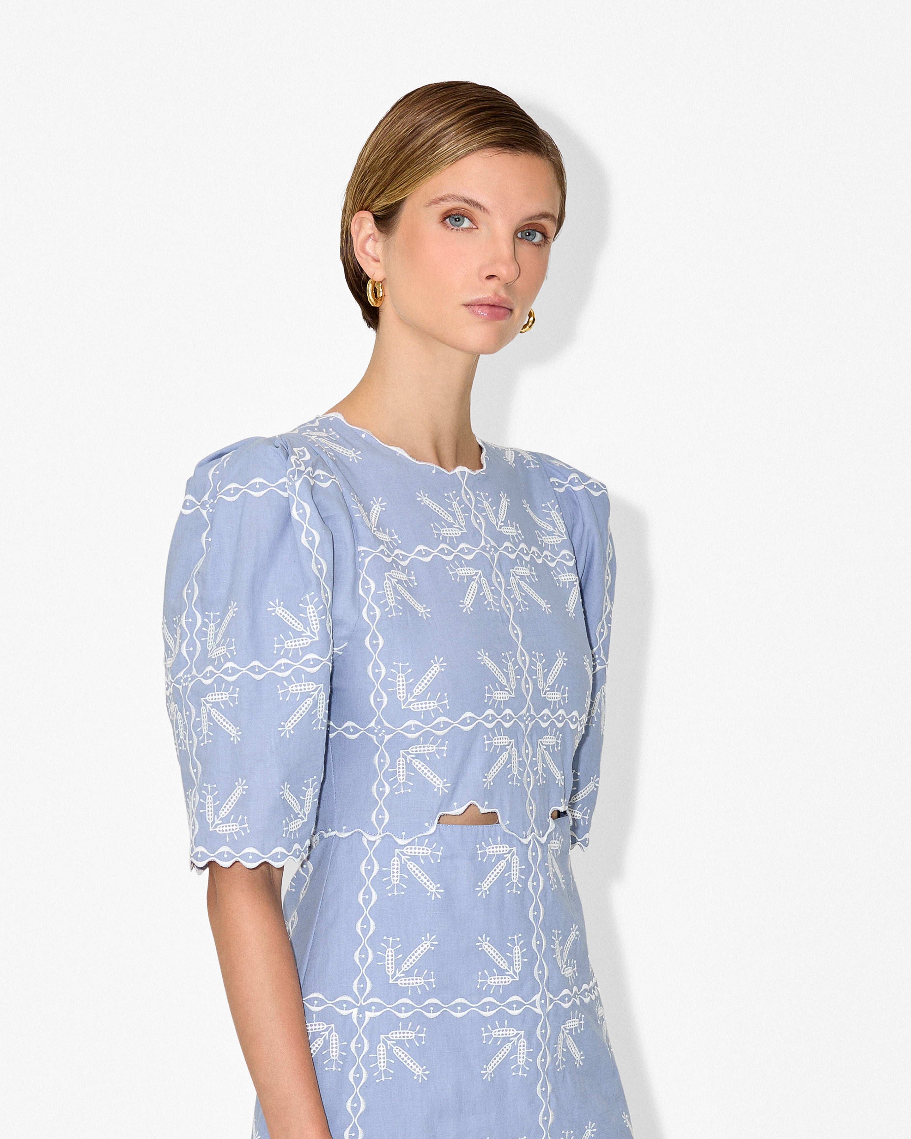 LUDOVICA MAXI DRESS - Magali Pascal - MAXI DRESS