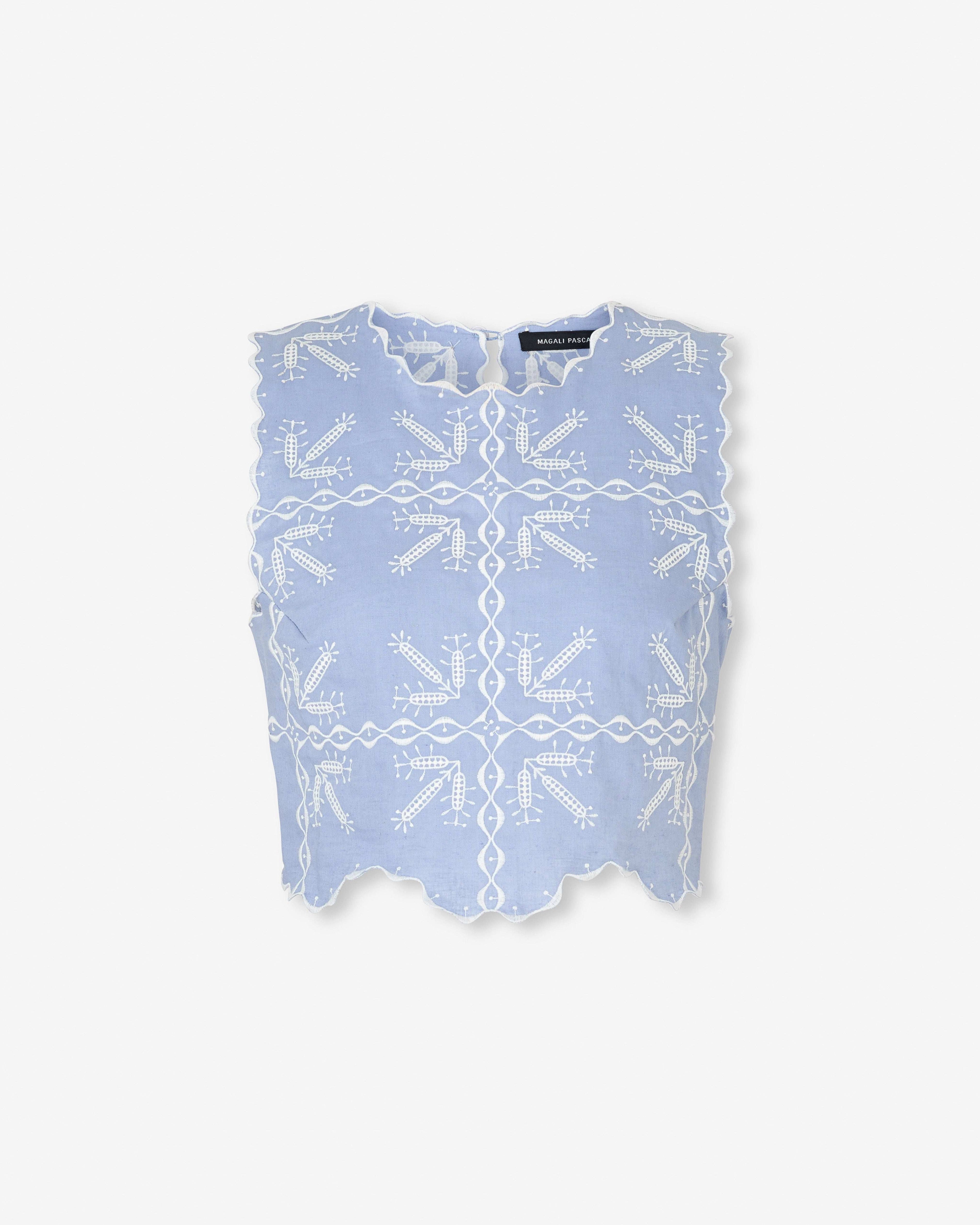 LUDOVICA TOP - Magali Pascal - TOP