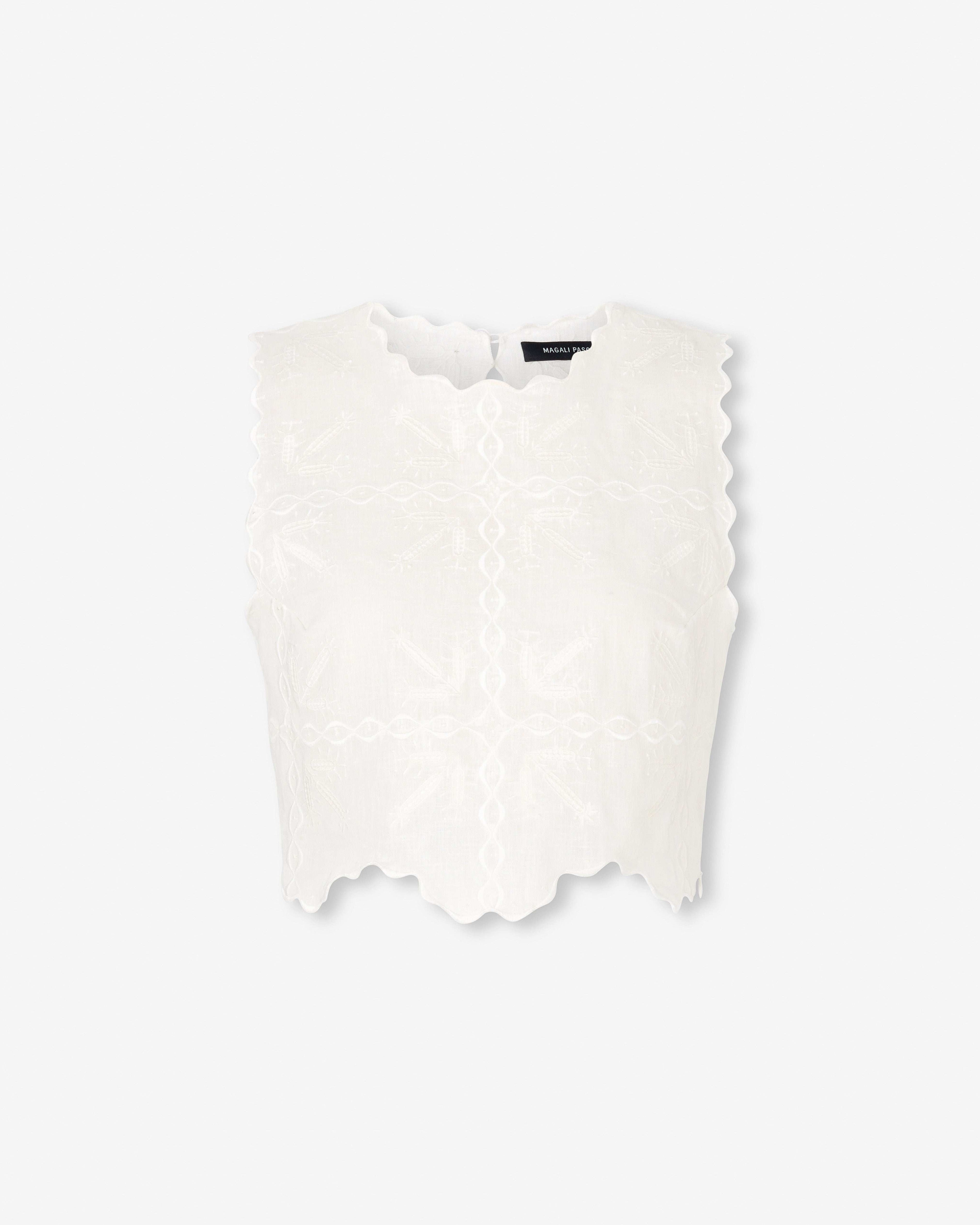 LUDOVICA TOP - Magali Pascal - TOP