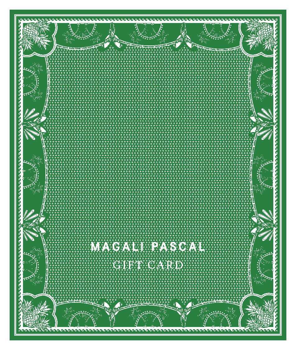 Magali Pascal Gift Card - Magali Pascal - GIFT CARD