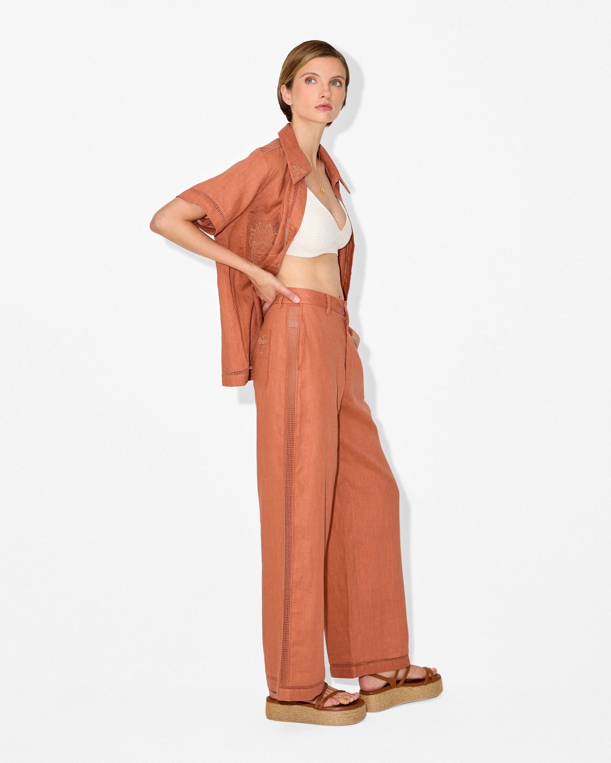 ANANAS PANTS - Magali Pascal - PANTS