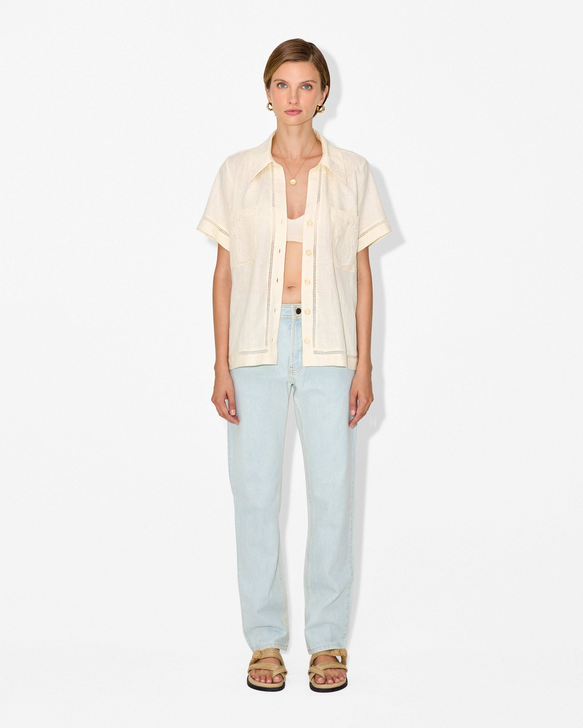 ANANAS SHIRT - Magali Pascal - SHIRT