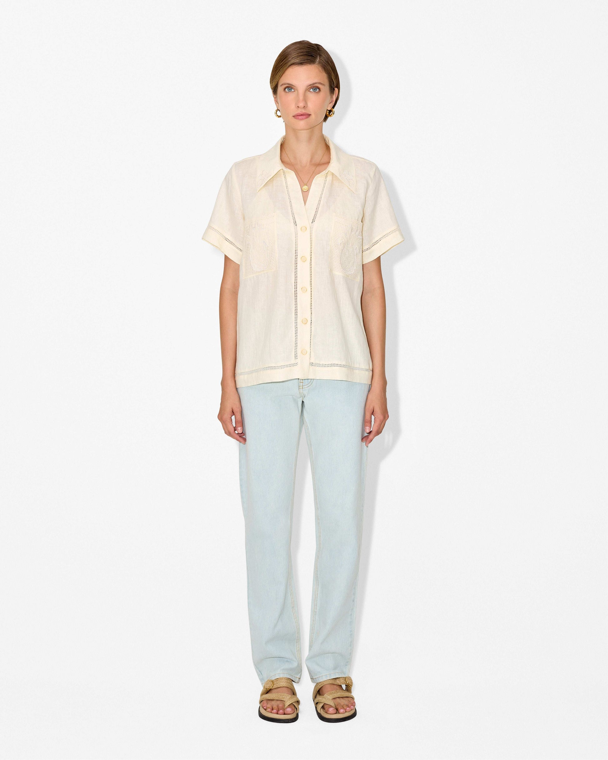 ANANAS SHIRT - Magali Pascal - SHIRT
