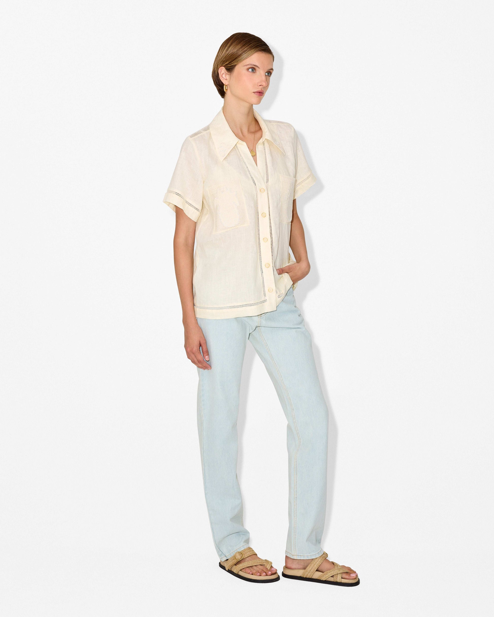 ANANAS SHIRT - Magali Pascal - SHIRT