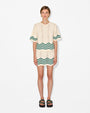 BELLARA MINI SKIRT - Magali Pascal - MINI SKIRT