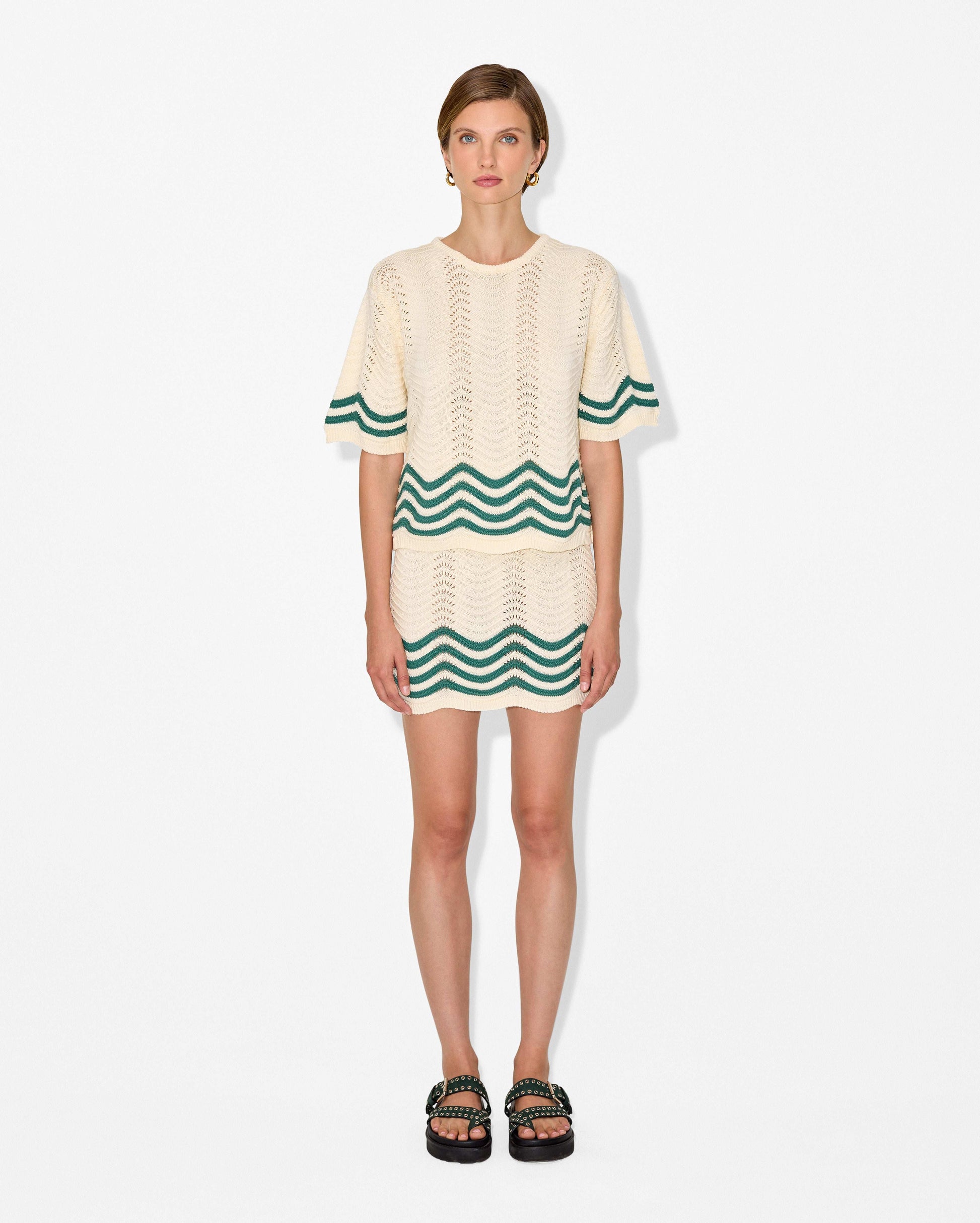BELLARA MINI SKIRT - Magali Pascal - MINI SKIRT