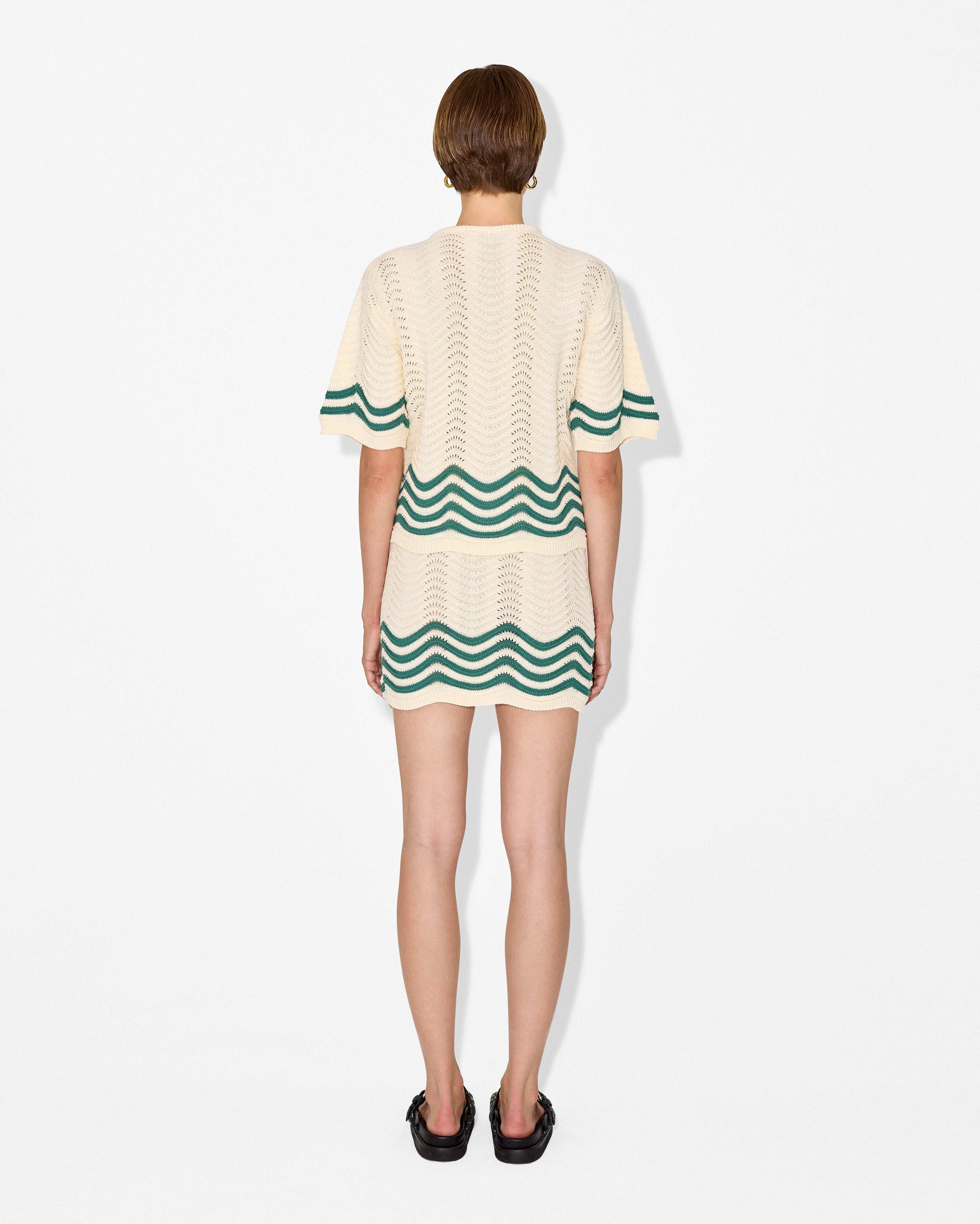 BELLARA MINI SKIRT - Magali Pascal - MINI SKIRT