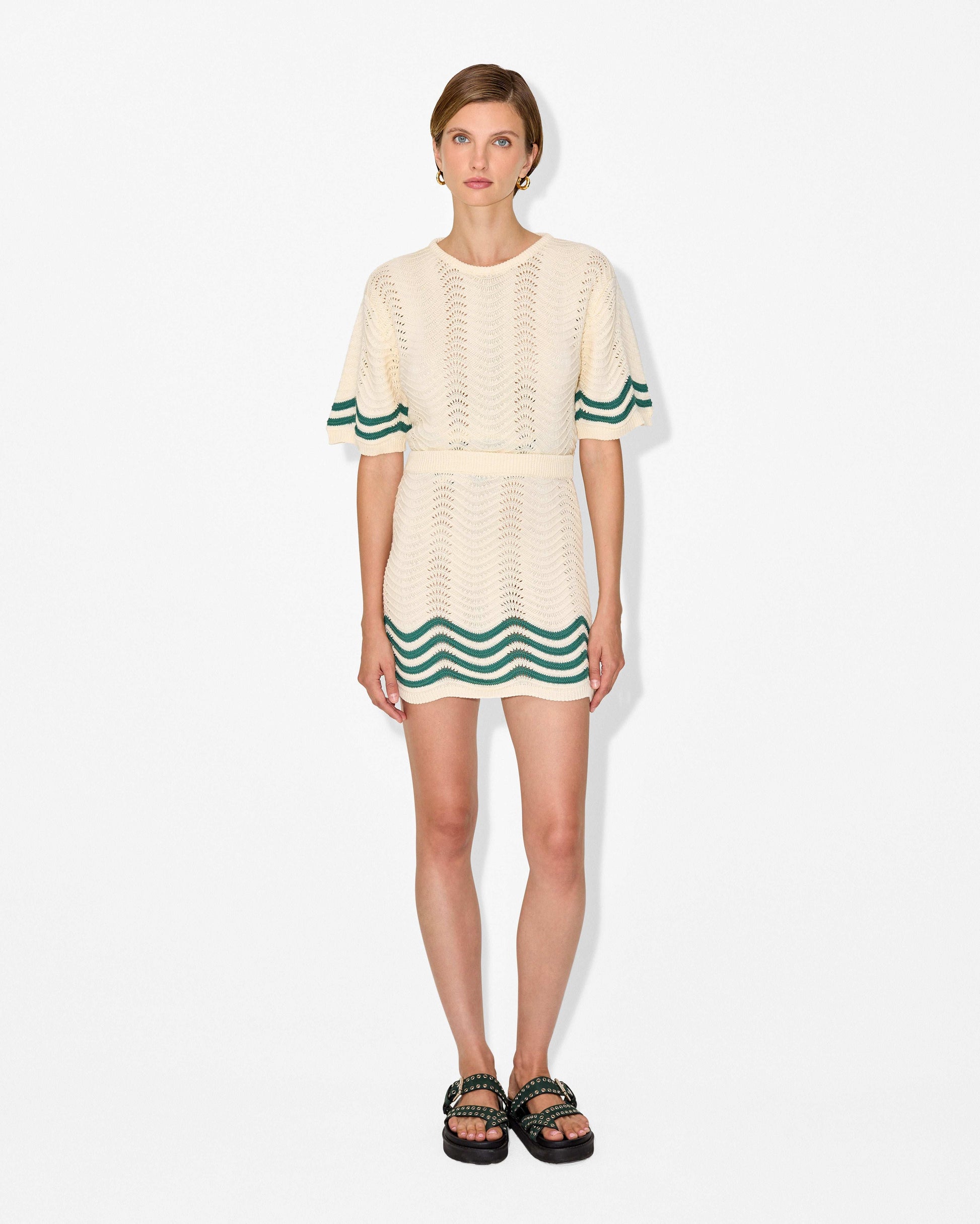 BELLARA MINI SKIRT - Magali Pascal - MINI SKIRT