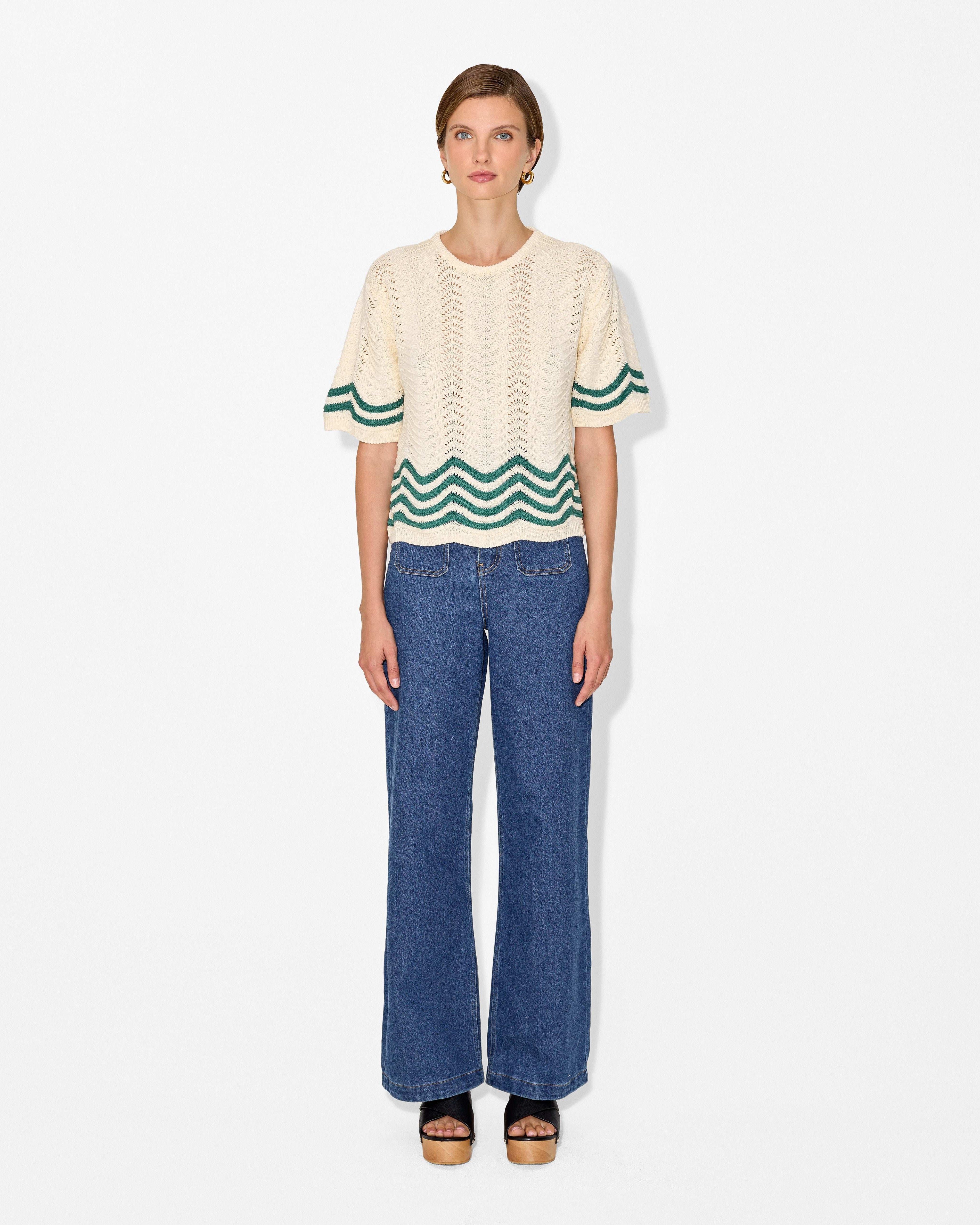 BELLARA T-SHIRT - Magali Pascal - T-SHIRT