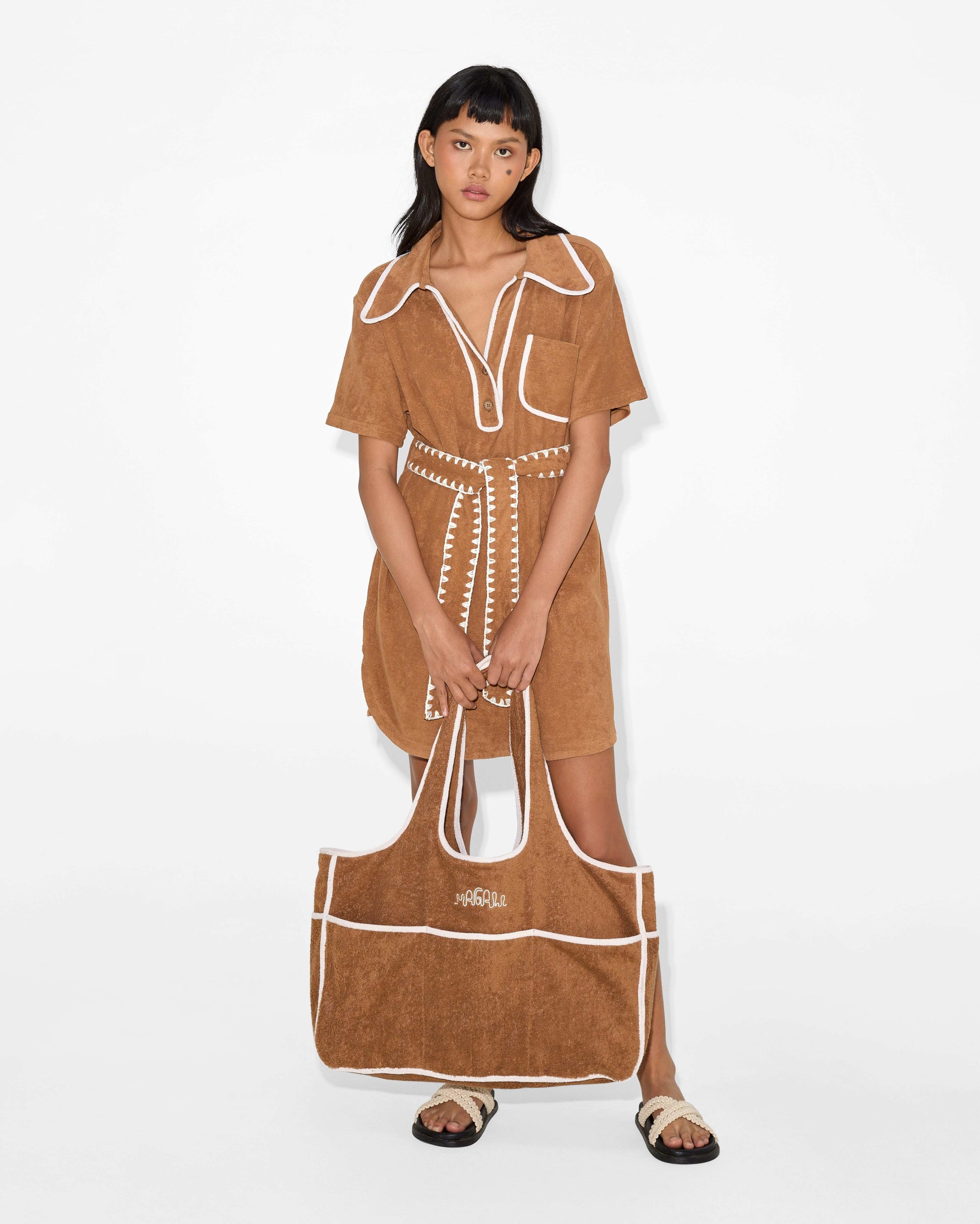 MONICA TOTE BAG - Magali Pascal - TOTE BAG