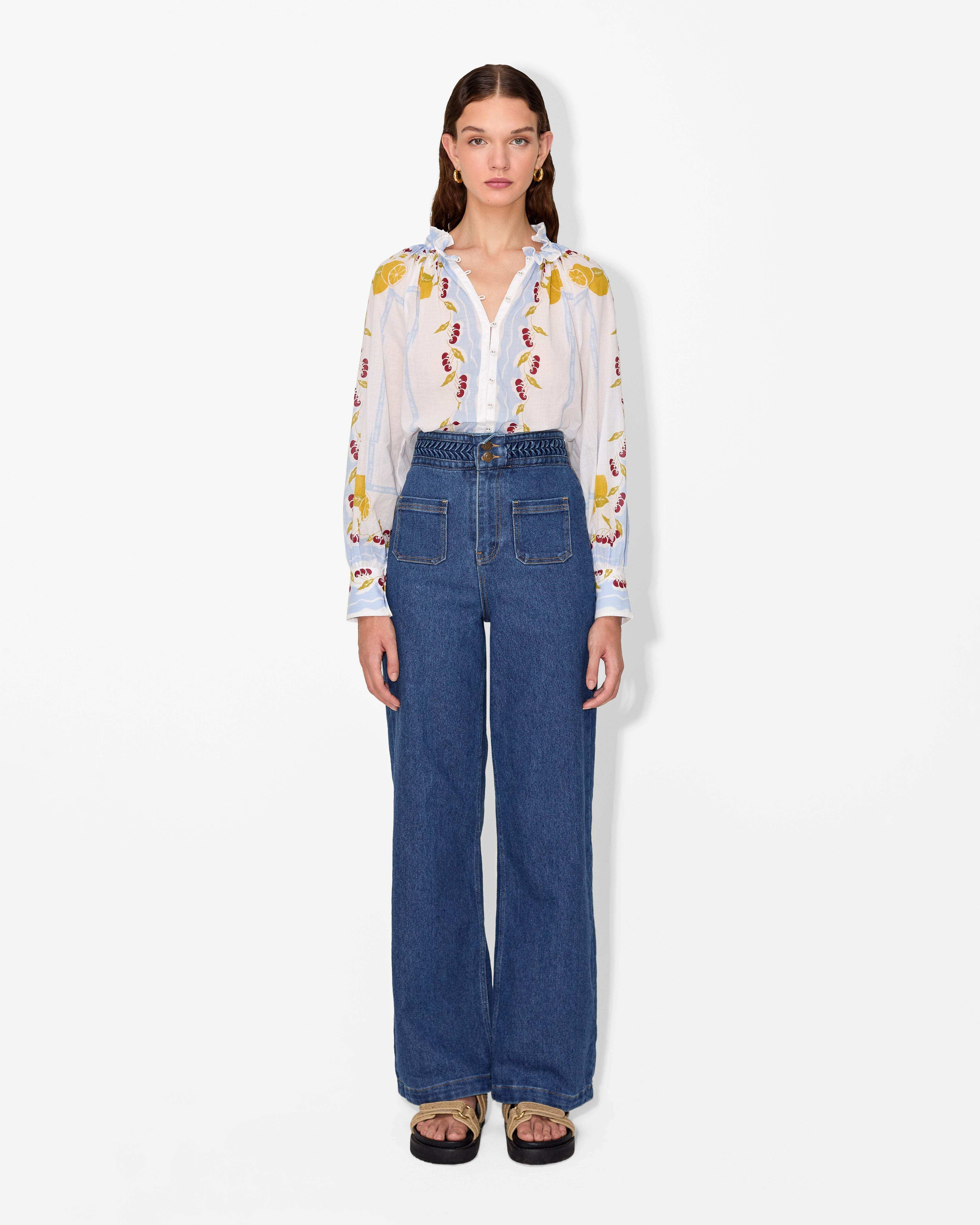 CITRON SHIRT - Magali Pascal - SHIRT