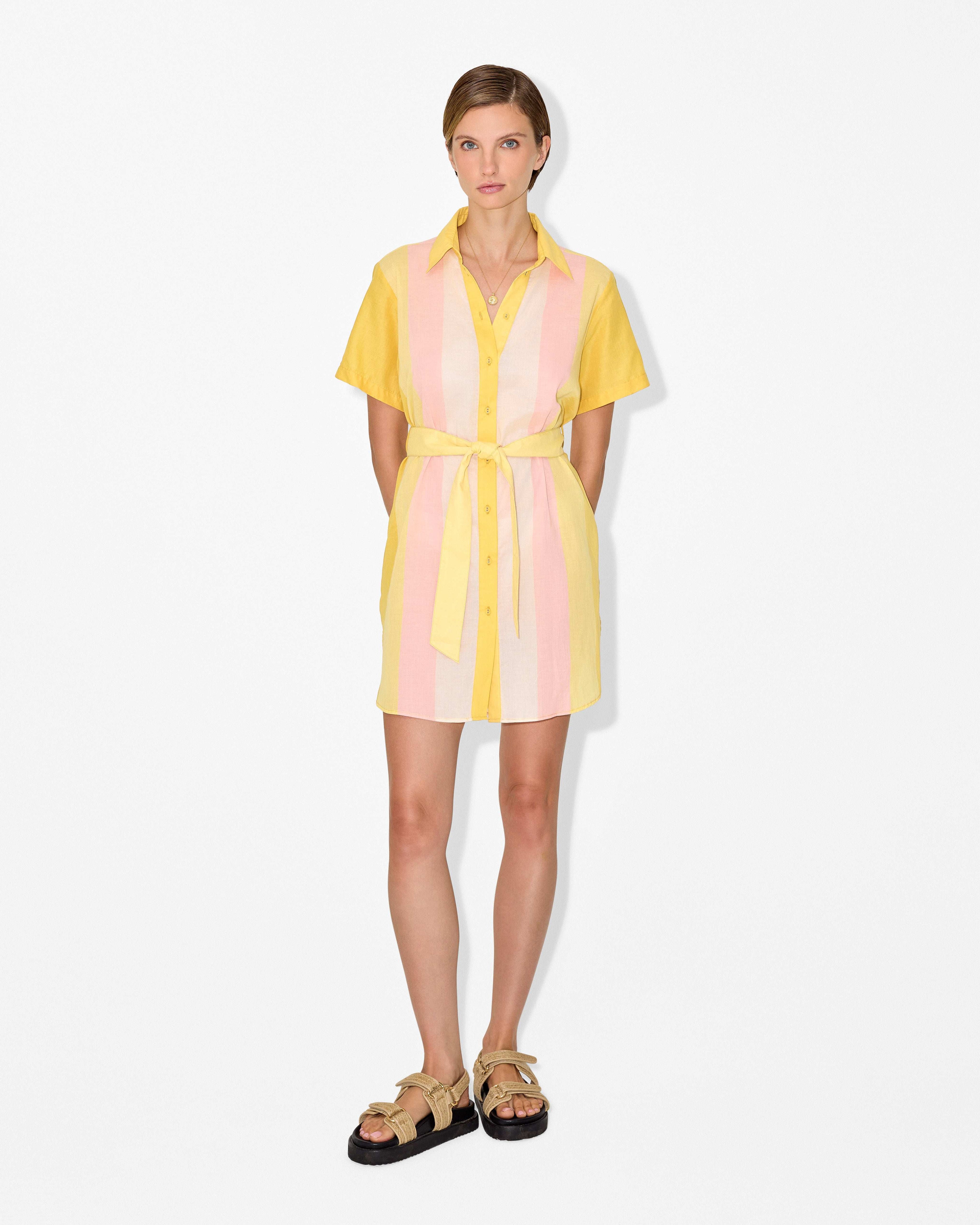 GELATO SHIRT DRESS - Magali Pascal - SHIRT DRESS