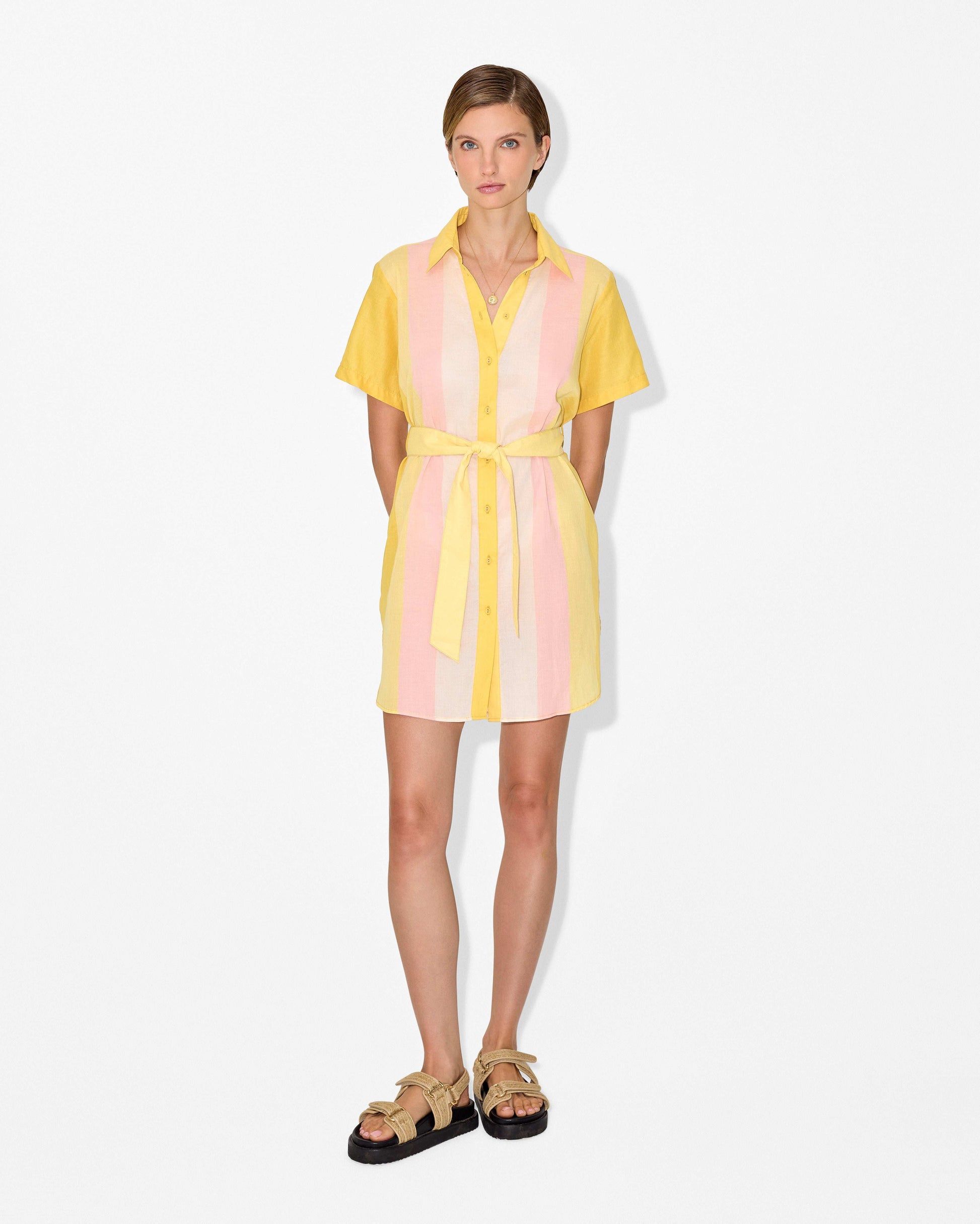 GELATO SHIRT DRESS - Magali Pascal - SHIRT DRESS