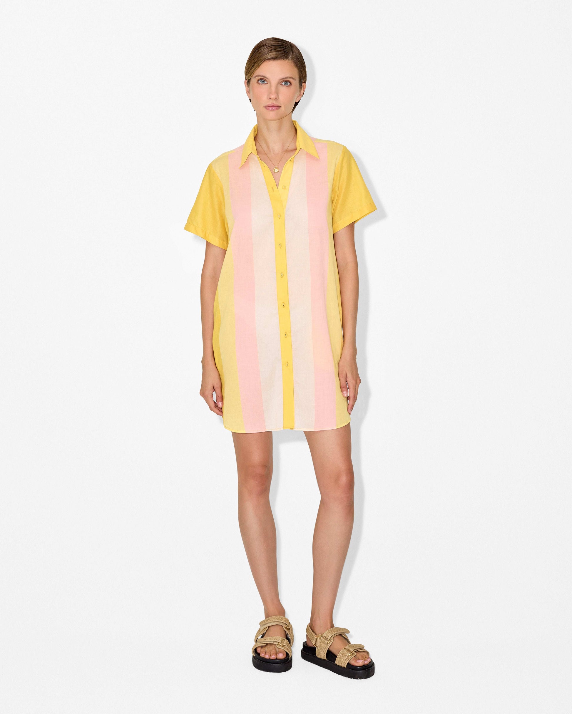 GELATO SHIRT DRESS - Magali Pascal - SHIRT DRESS
