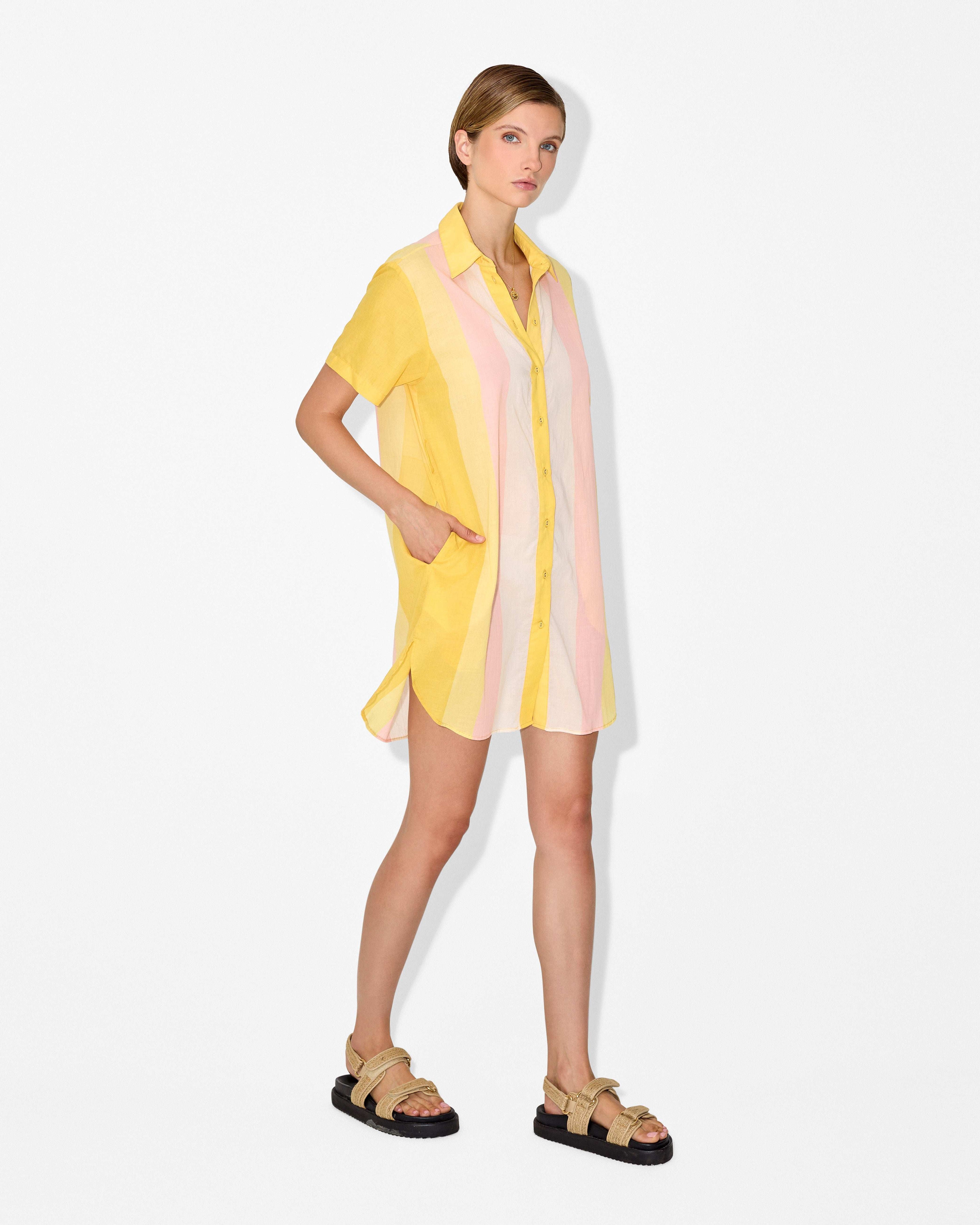 GELATO SHIRT DRESS - Magali Pascal - SHIRT DRESS