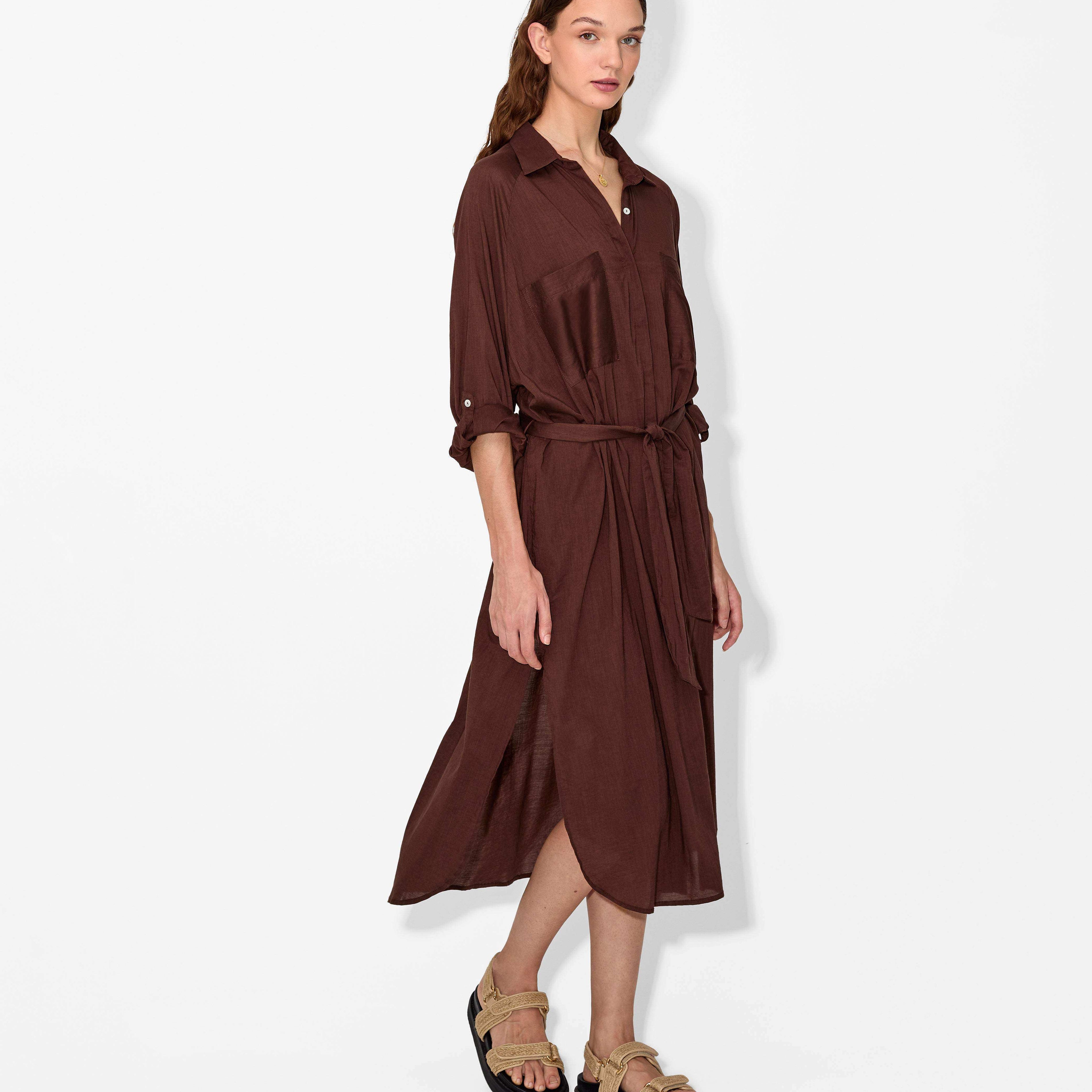 JEANNE SHIRT DRESS - Magali Pascal - SHIRT DRESS