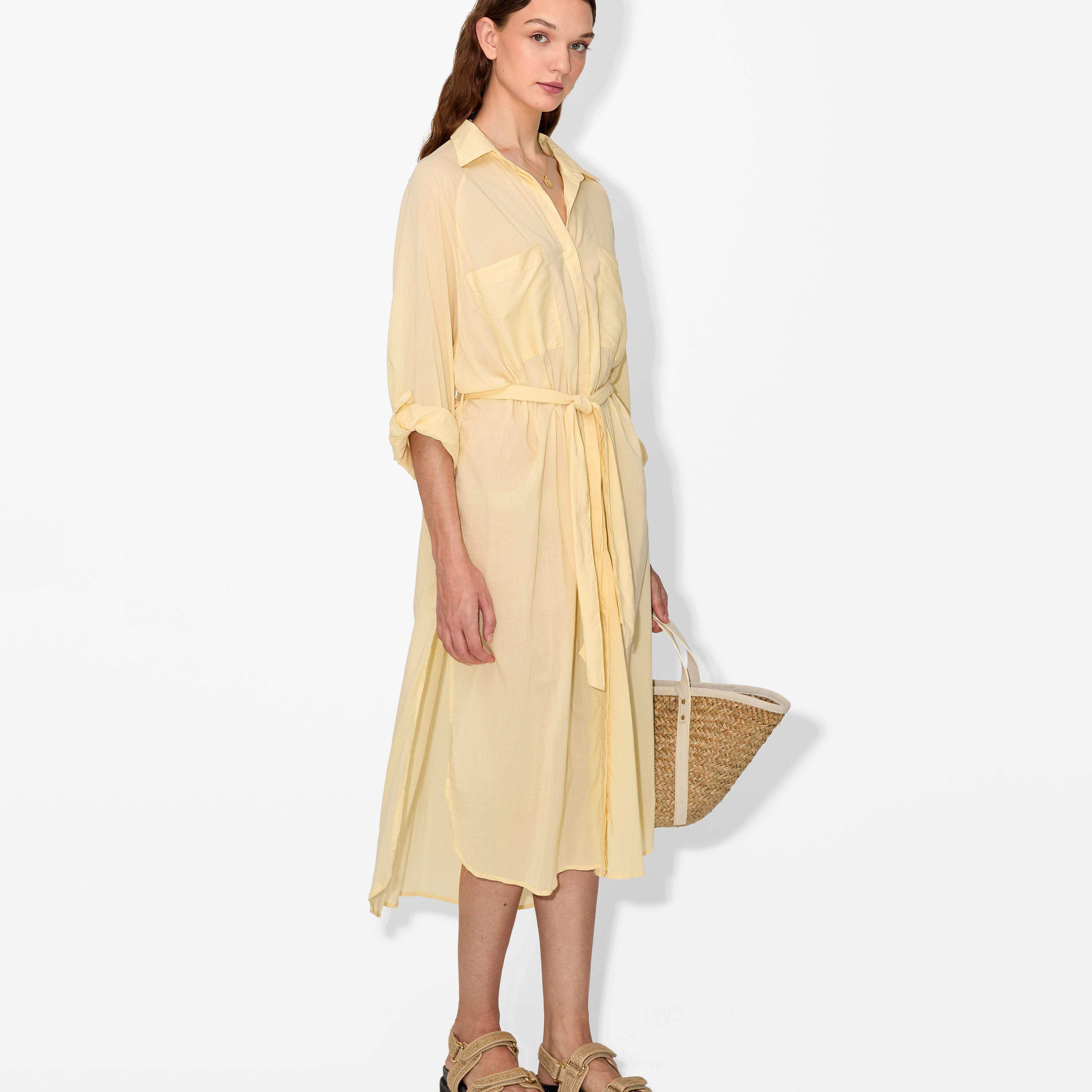 JEANNE SHIRT DRESS - Magali Pascal - SHIRT DRESS