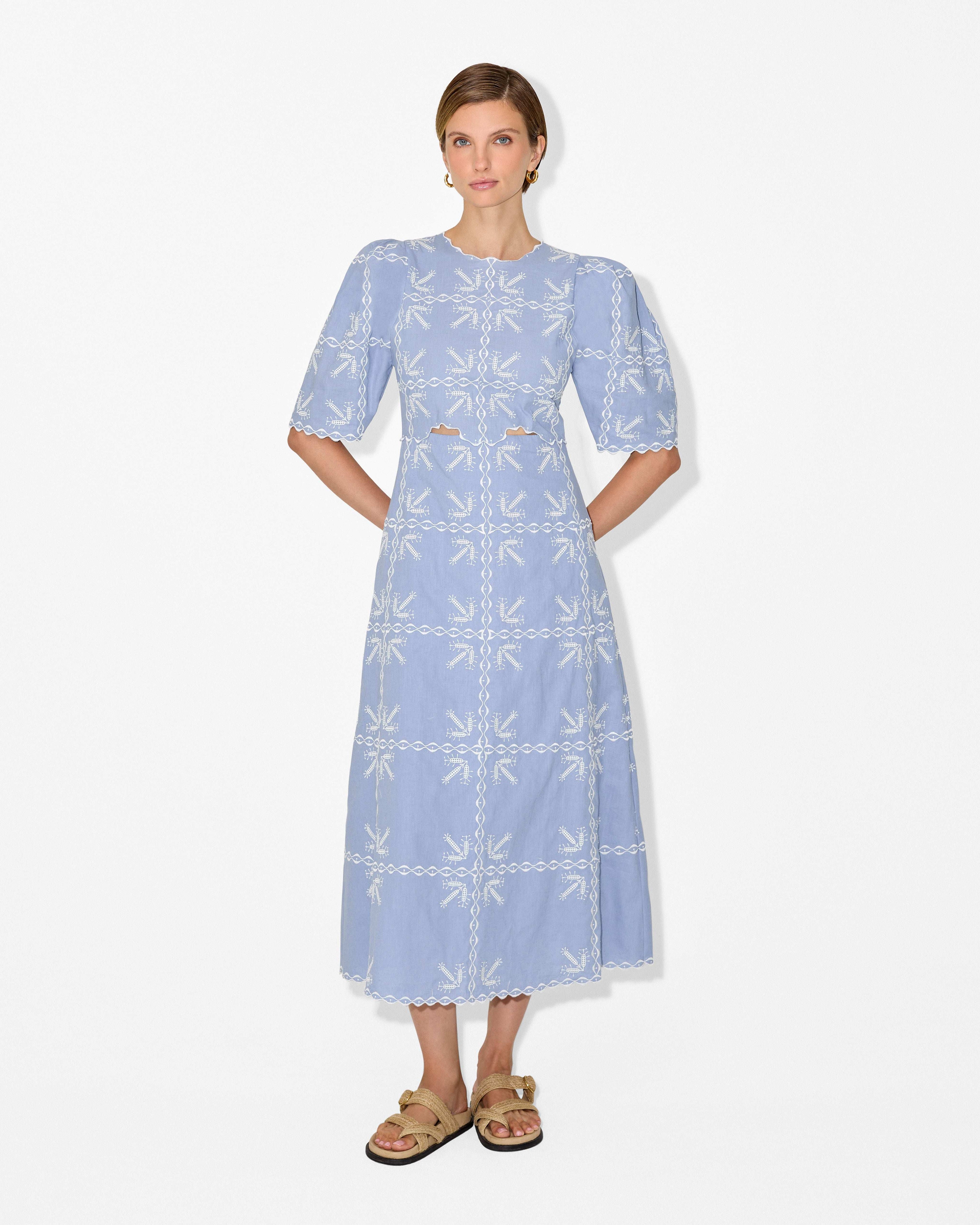 LUDOVICA MAXI DRESS - Magali Pascal - MAXI DRESS