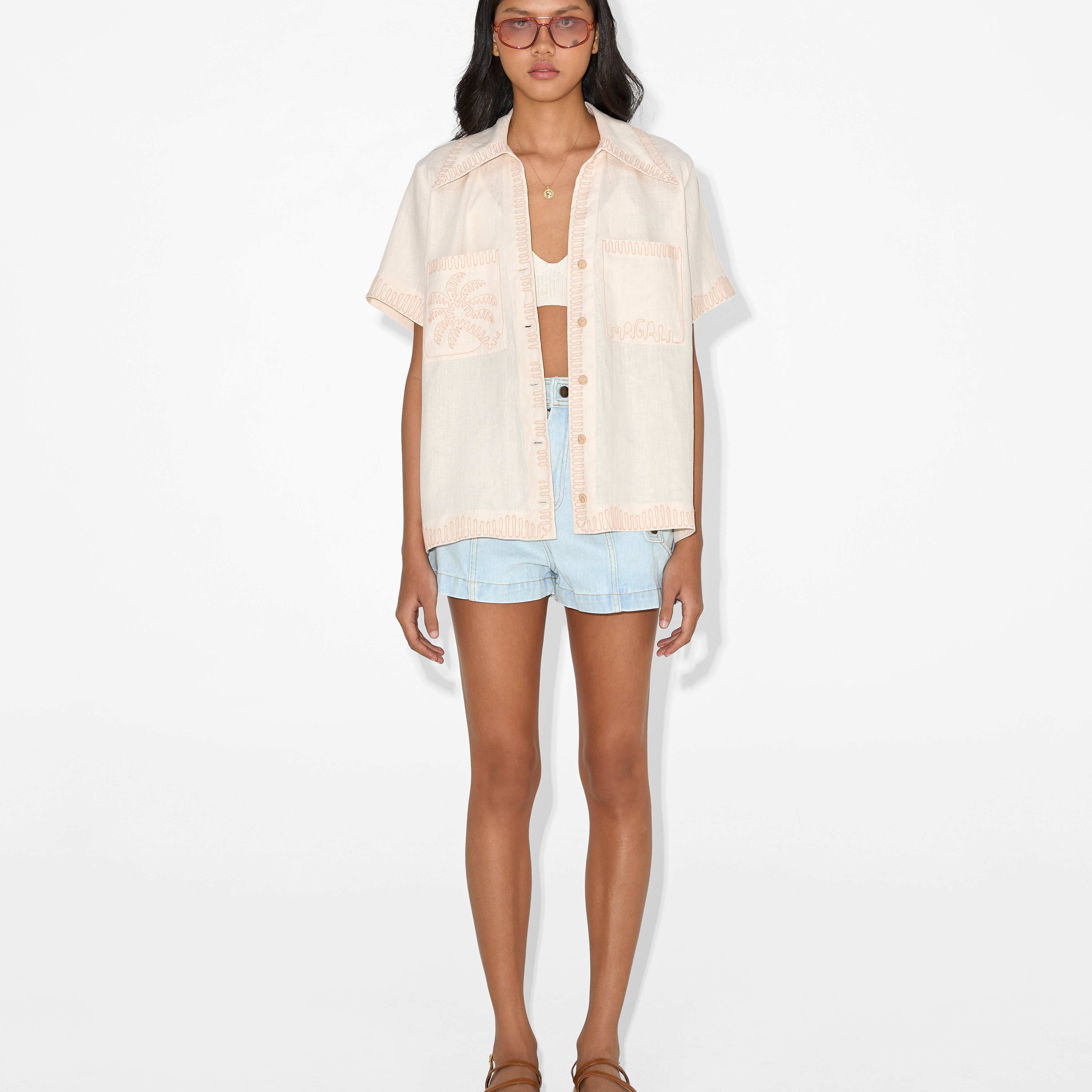 MAEVA SHIRT - Magali Pascal - SHIRT
