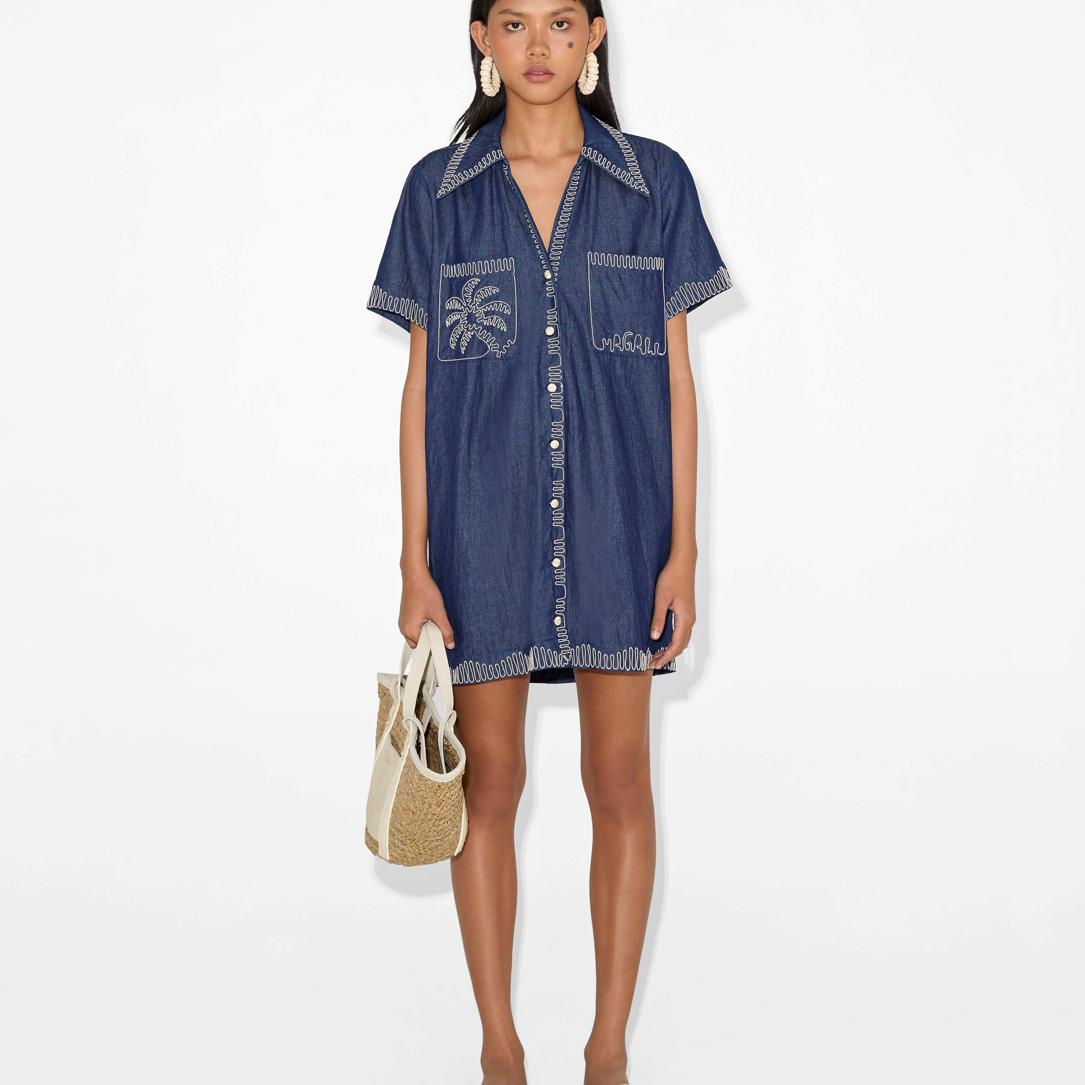 MAHANA DRESS - Magali Pascal - DRESS