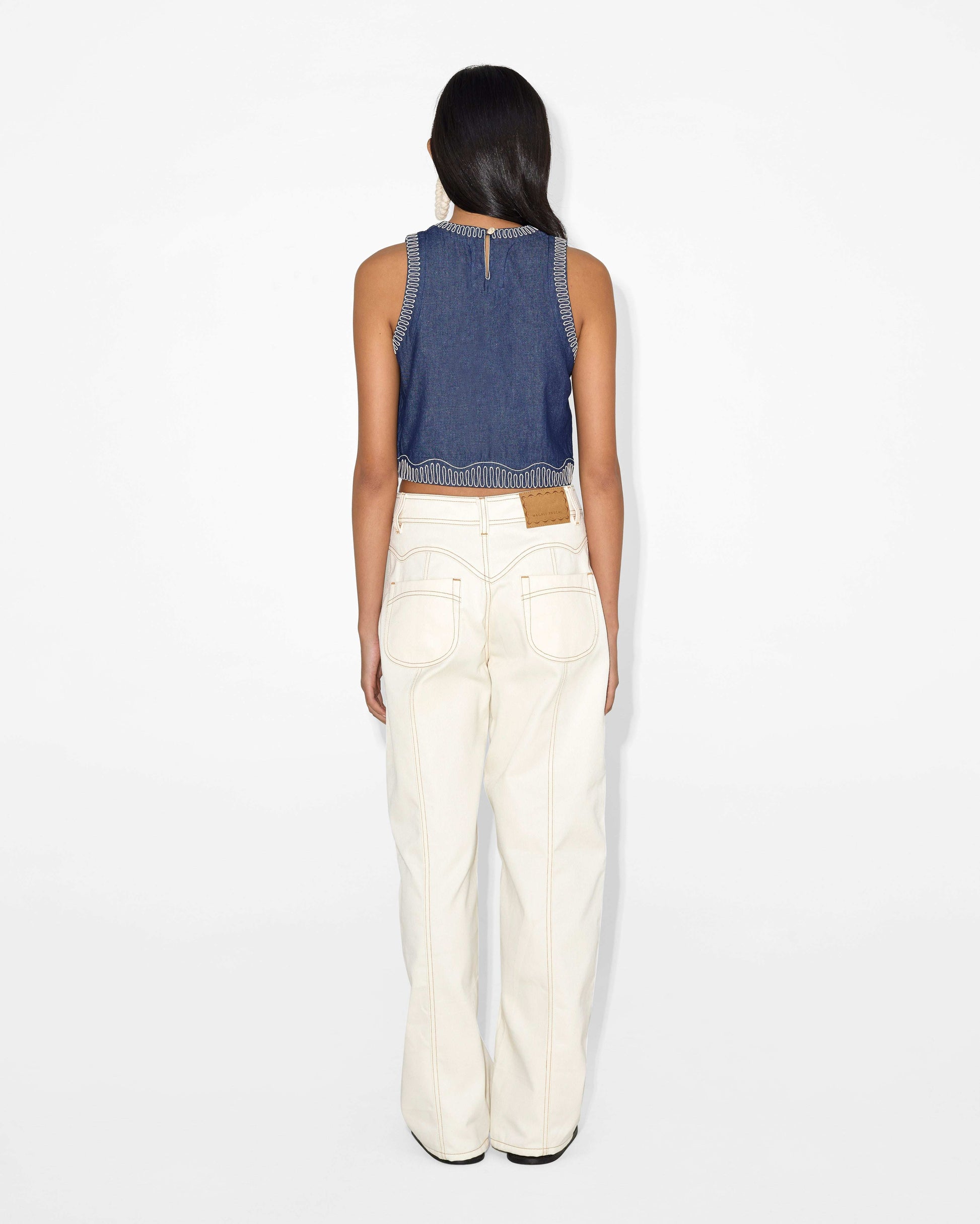 MAHANA TOP - Magali Pascal - TOP