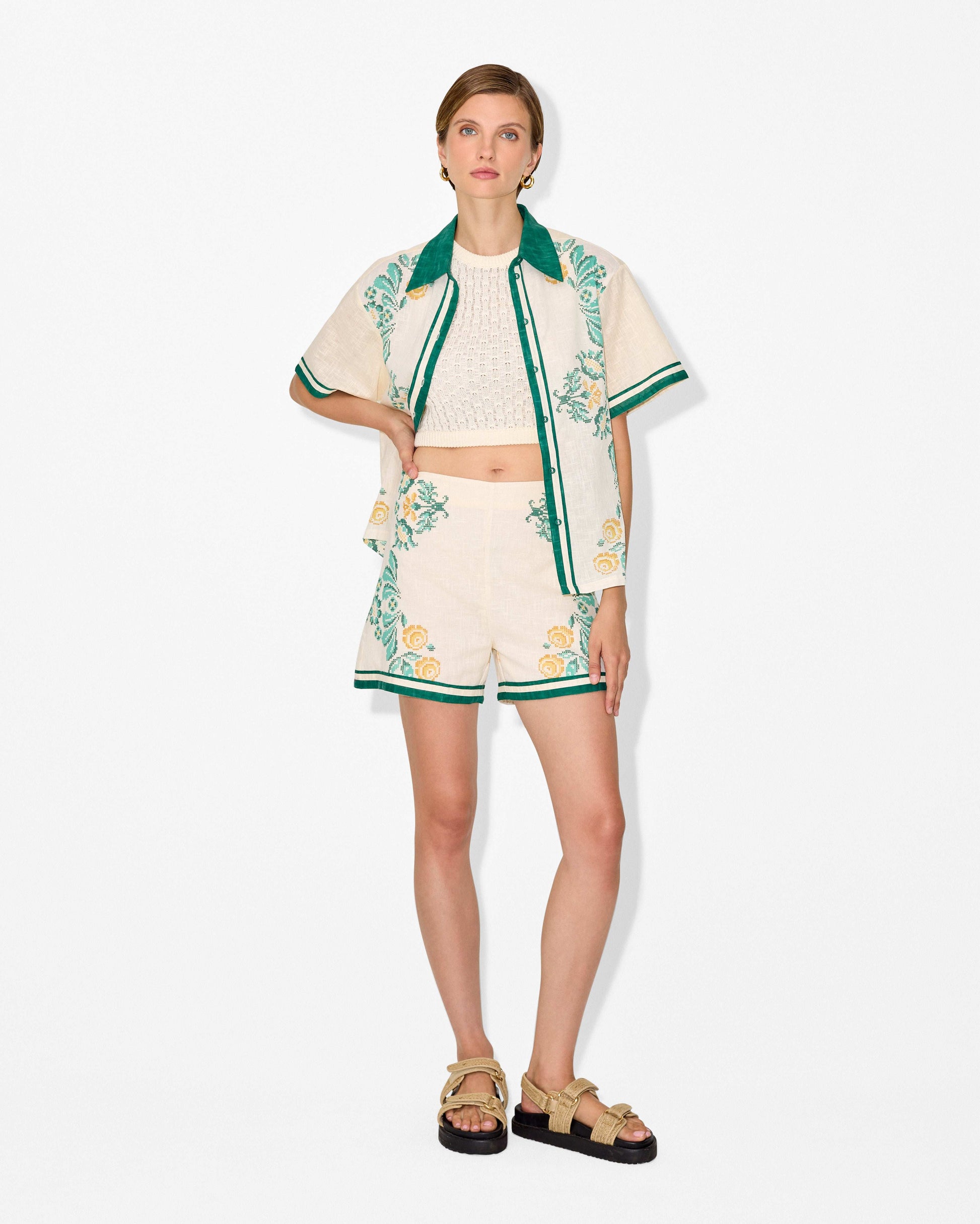 NONNA SHORTS - Magali Pascal - SHORTS