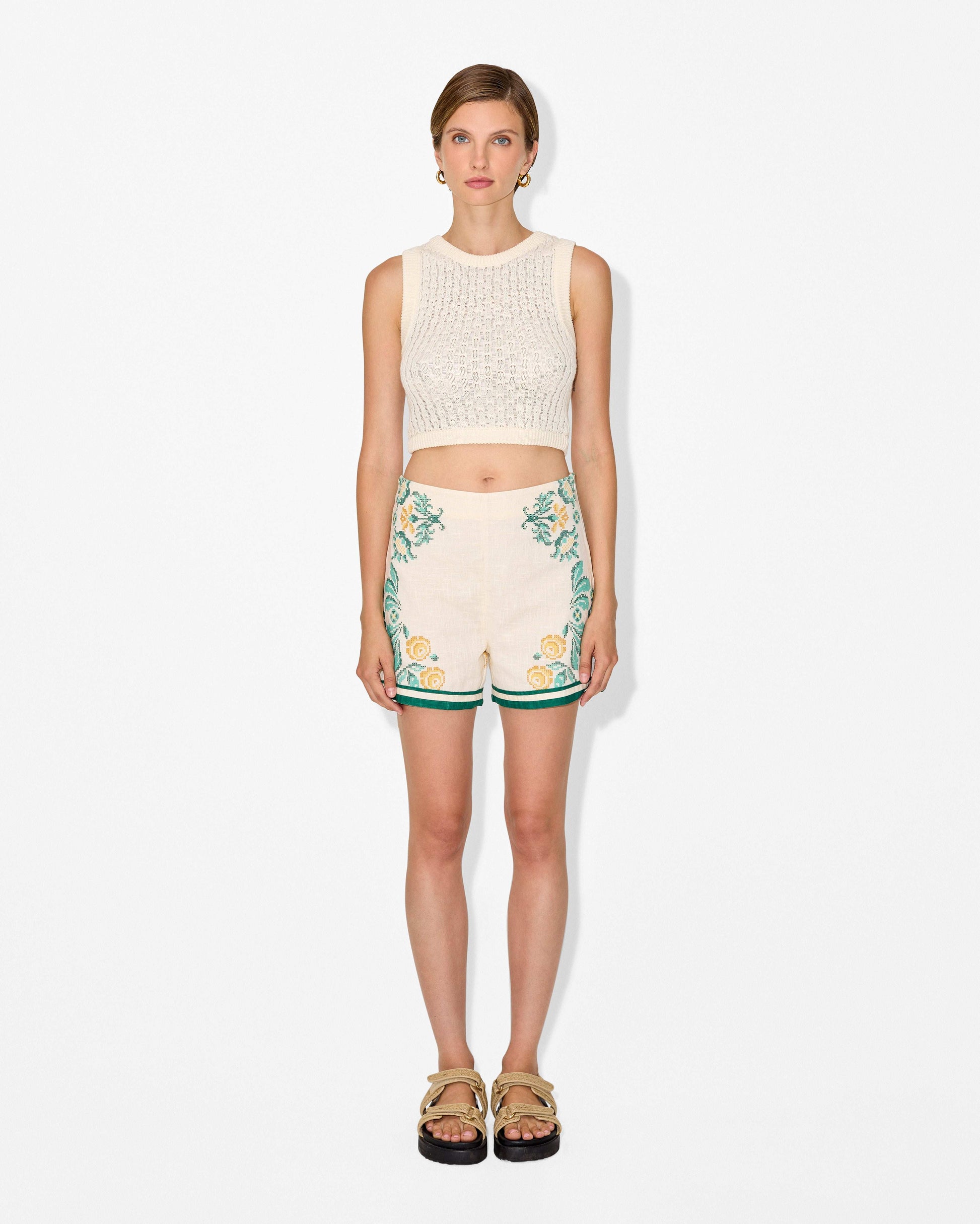 NONNA SHORTS - Magali Pascal - SHORTS