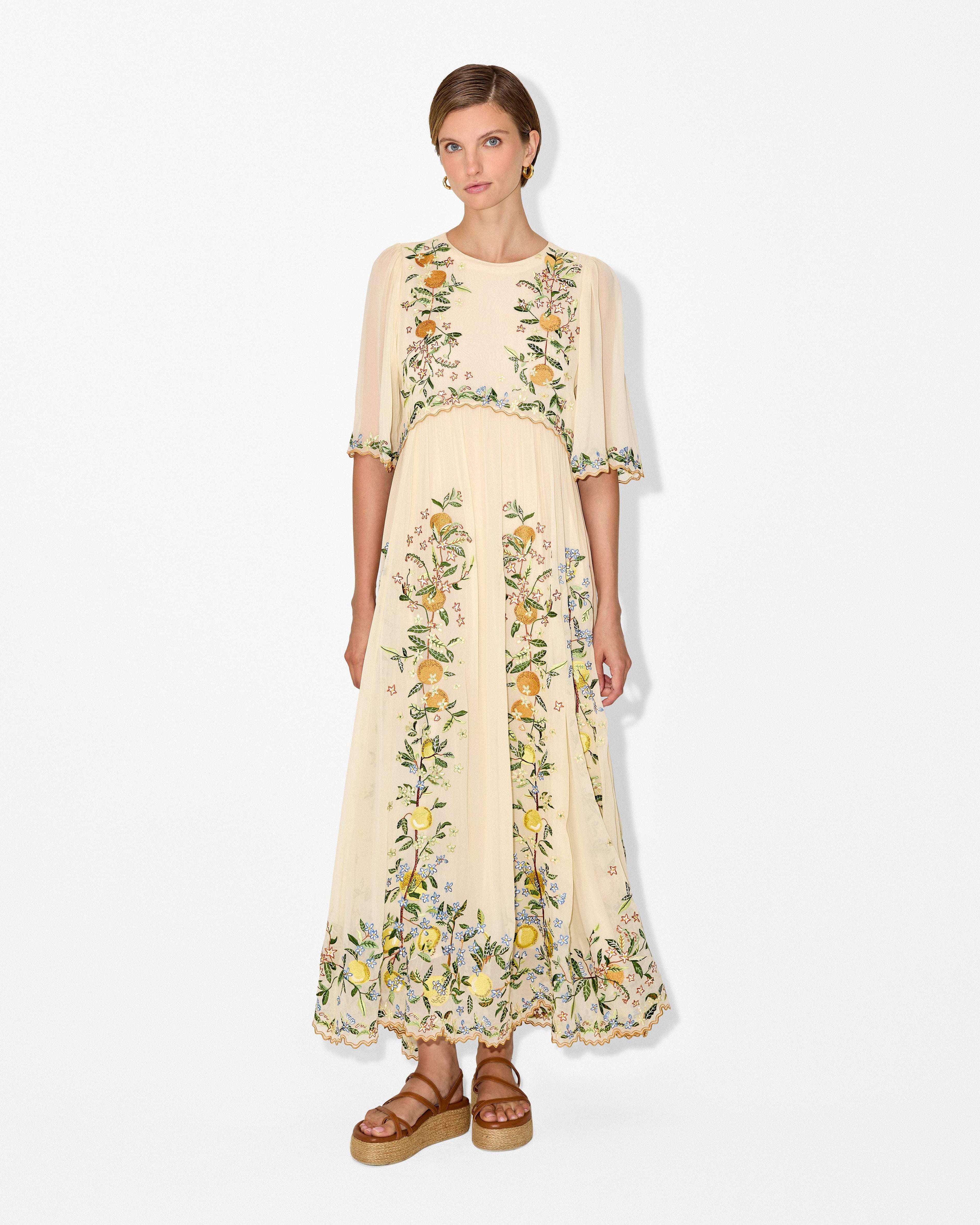 PALOMA MAXI DRESS - Magali Pascal - MAXI DRESS