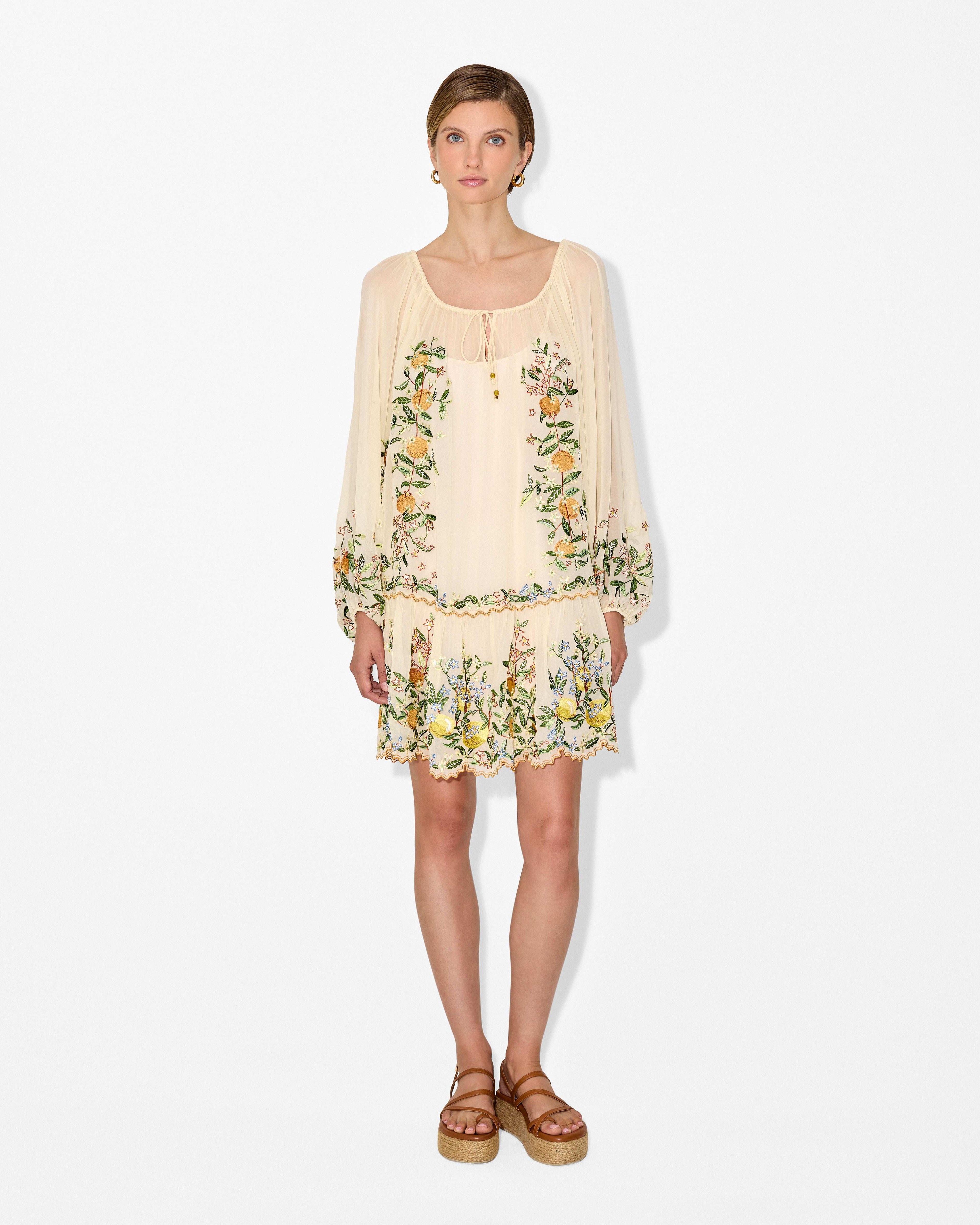 PALOMA SHIRT DRESS - Magali Pascal - SHIRT DRESS