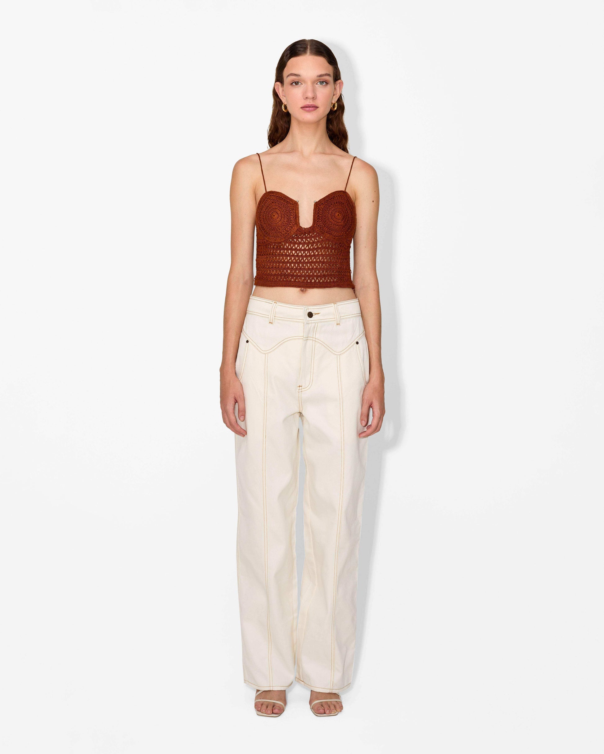 PENROSE TOP - Magali Pascal - TOP