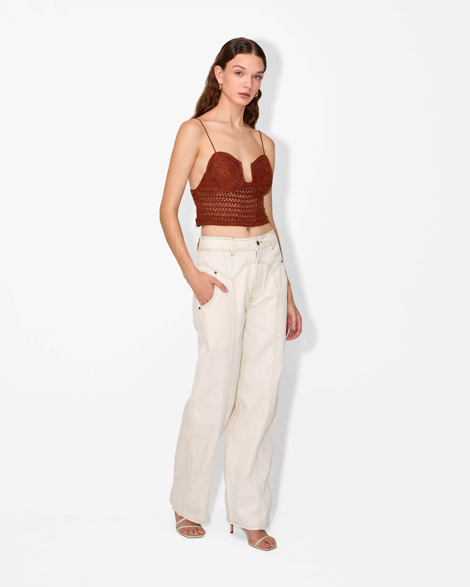 PENROSE TOP - Magali Pascal - TOP