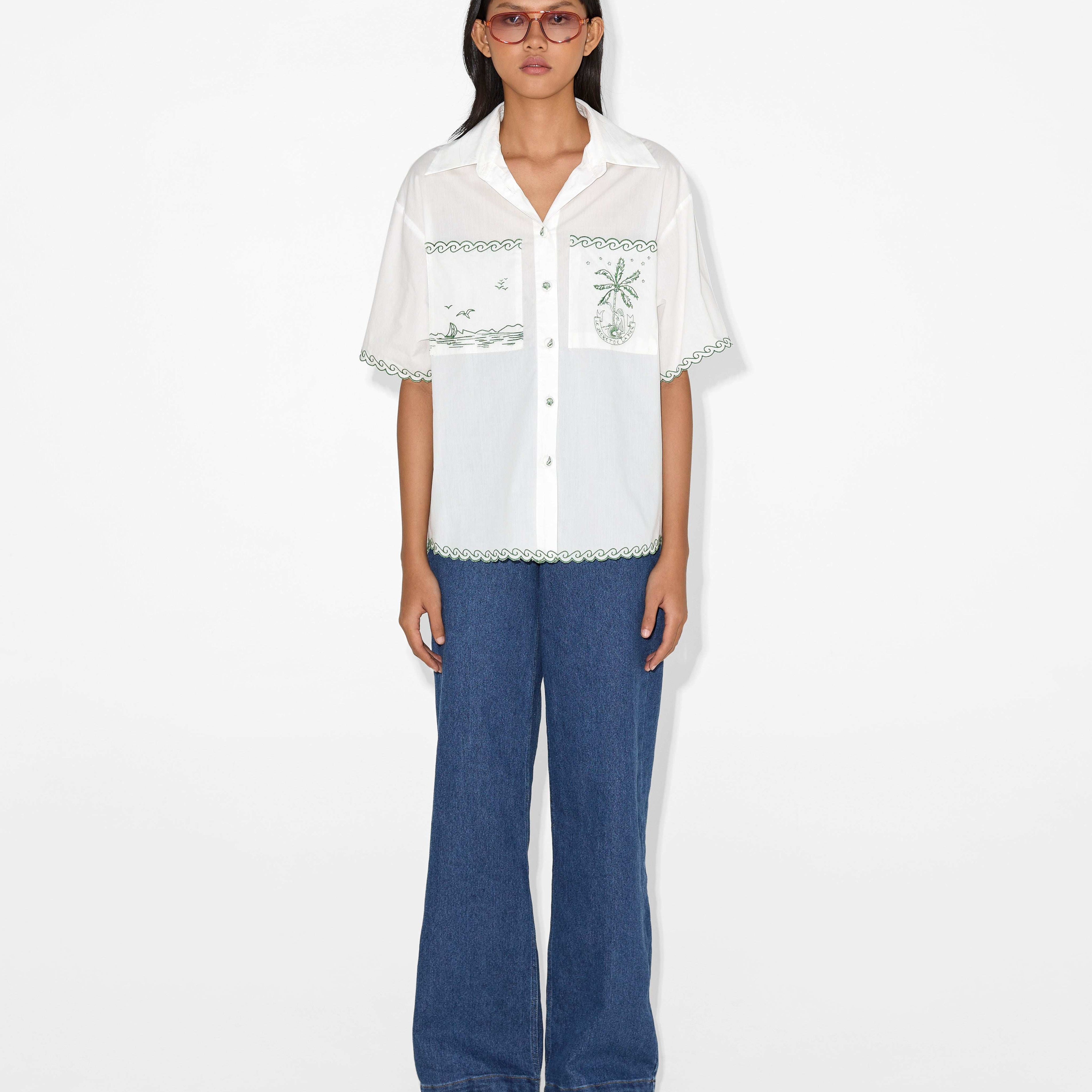 SIREN SHIRT - Magali Pascal - SHIRT