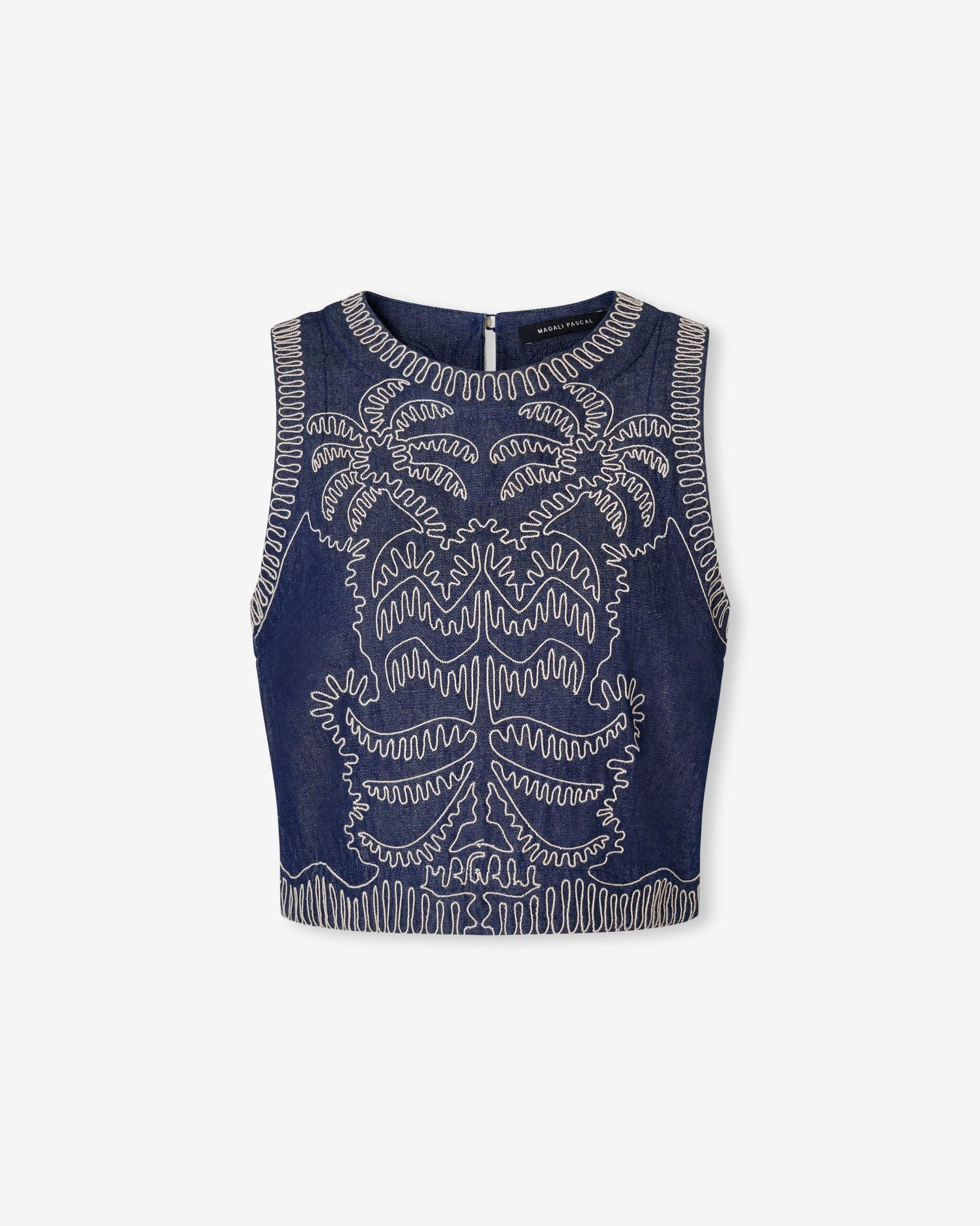 MAHANA TOP - Magali Pascal - TOP