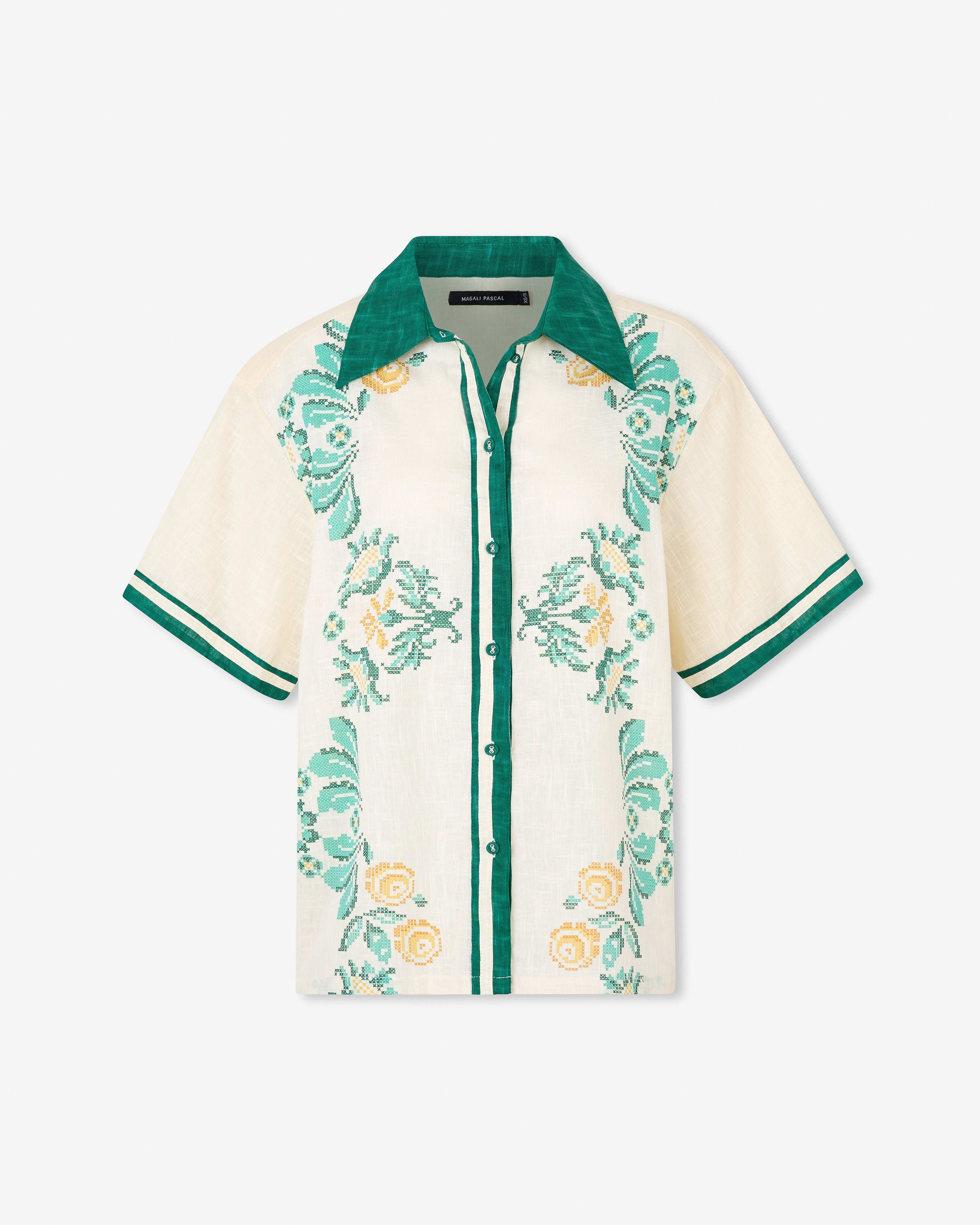 NONNA SHIRT - Magali Pascal - SHIRT