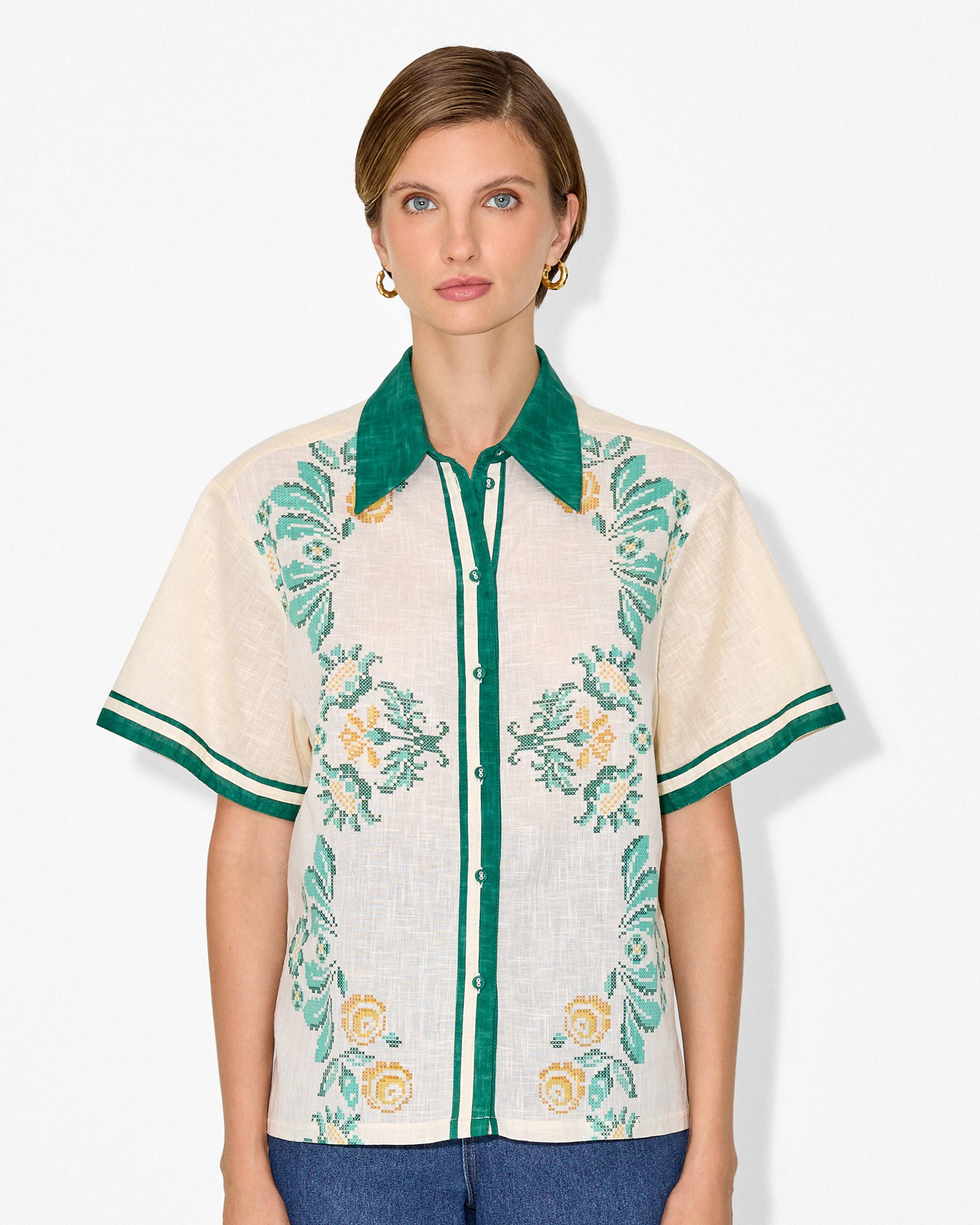 NONNA SHIRT - Magali Pascal - SHIRT
