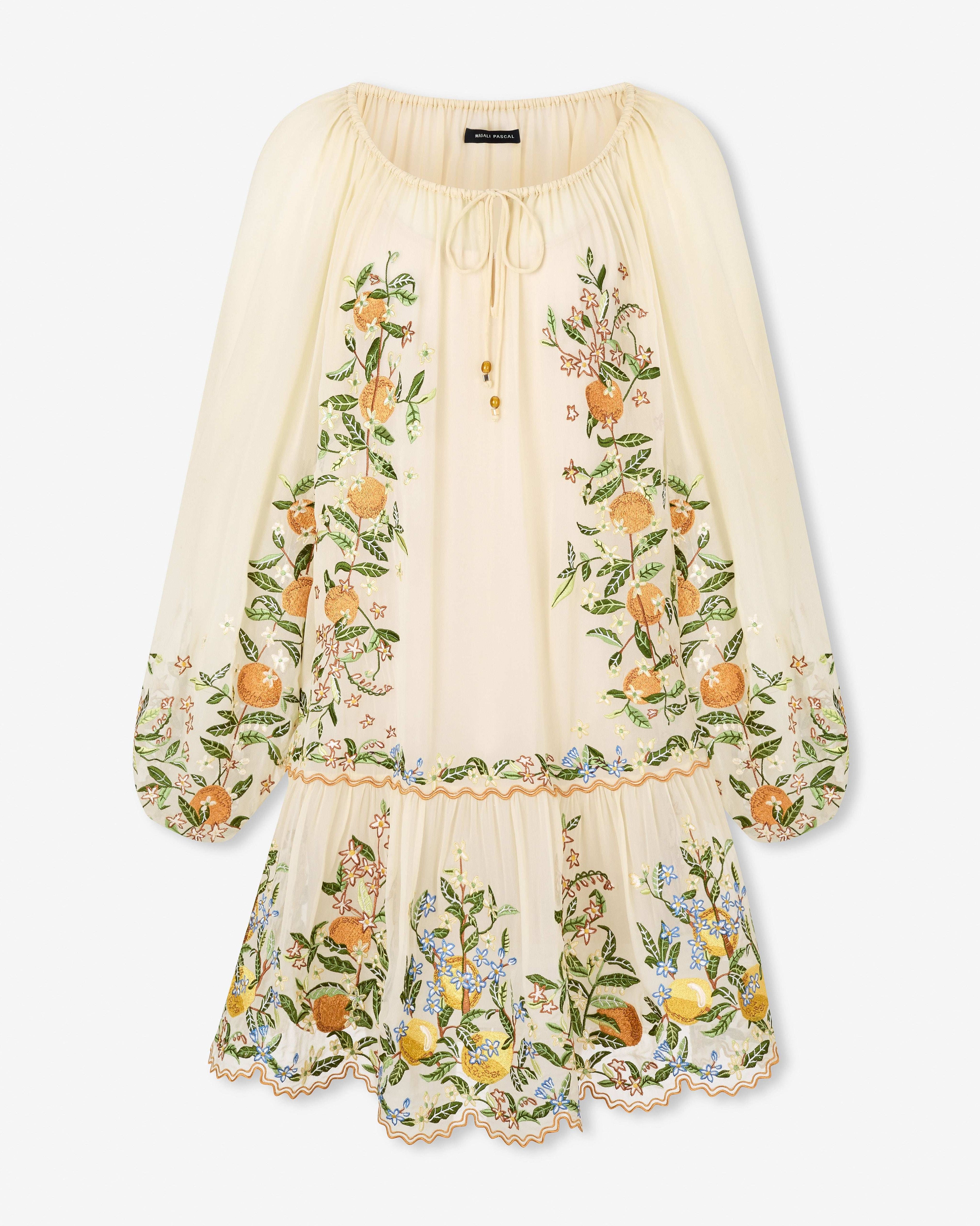PALOMA SHIRT DRESS - Magali Pascal - SHIRT DRESS