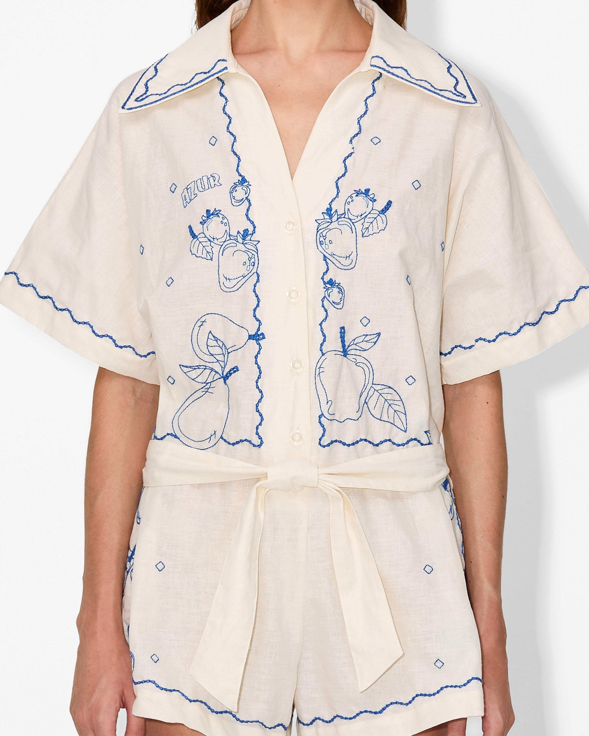 SUNDAY JUMPSUIT - Magali Pascal - JUMPSUIT