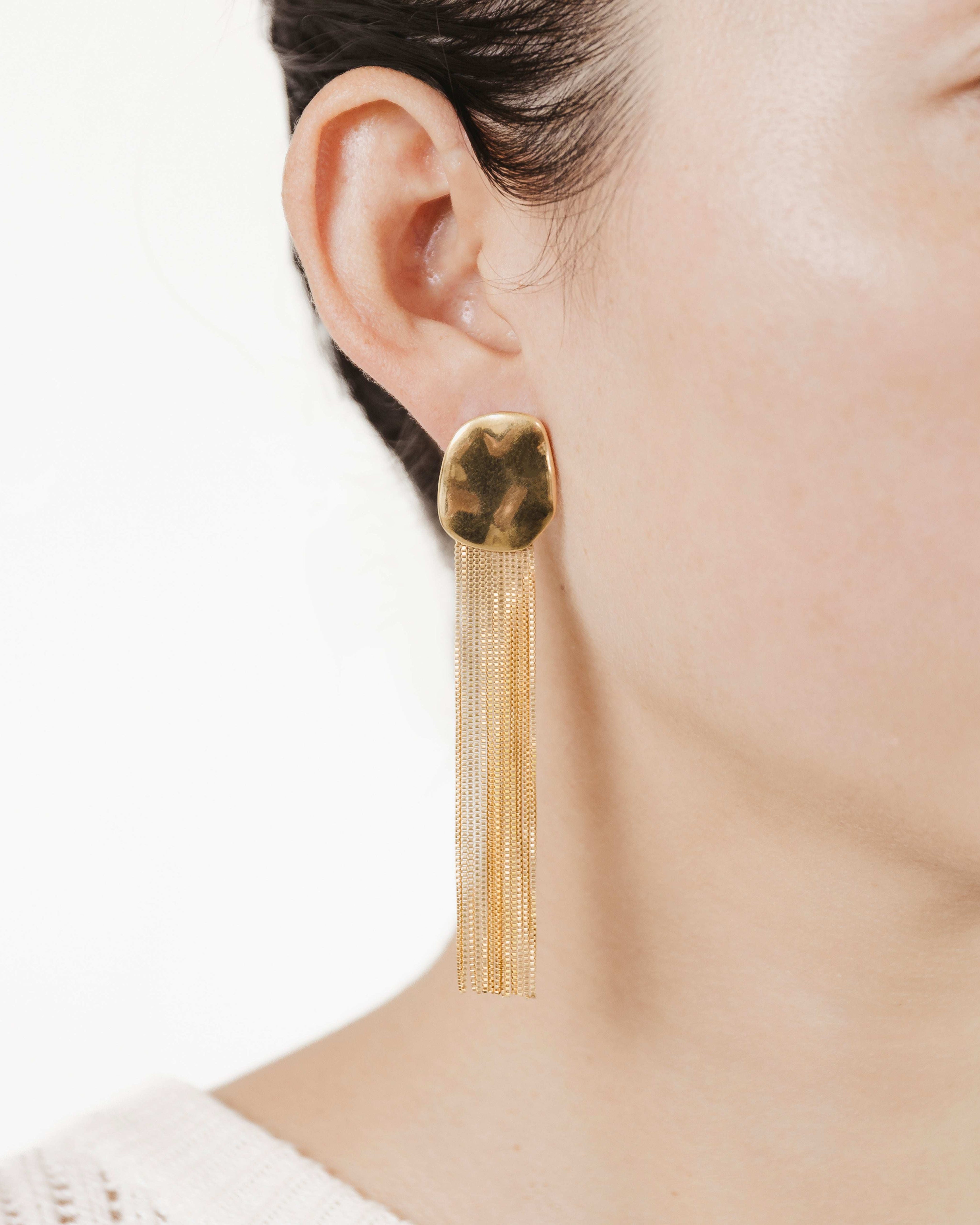 SASTRA EARRINGS - Magali Pascal - EARRINGS