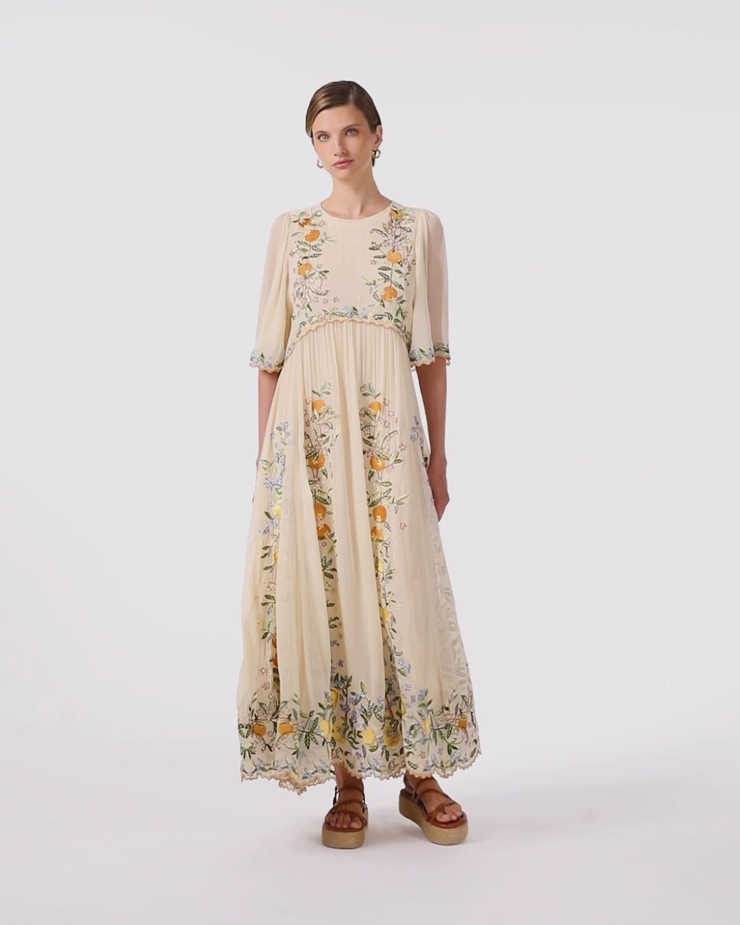 maxi dress indonesia PALOMA MAXI DRESS