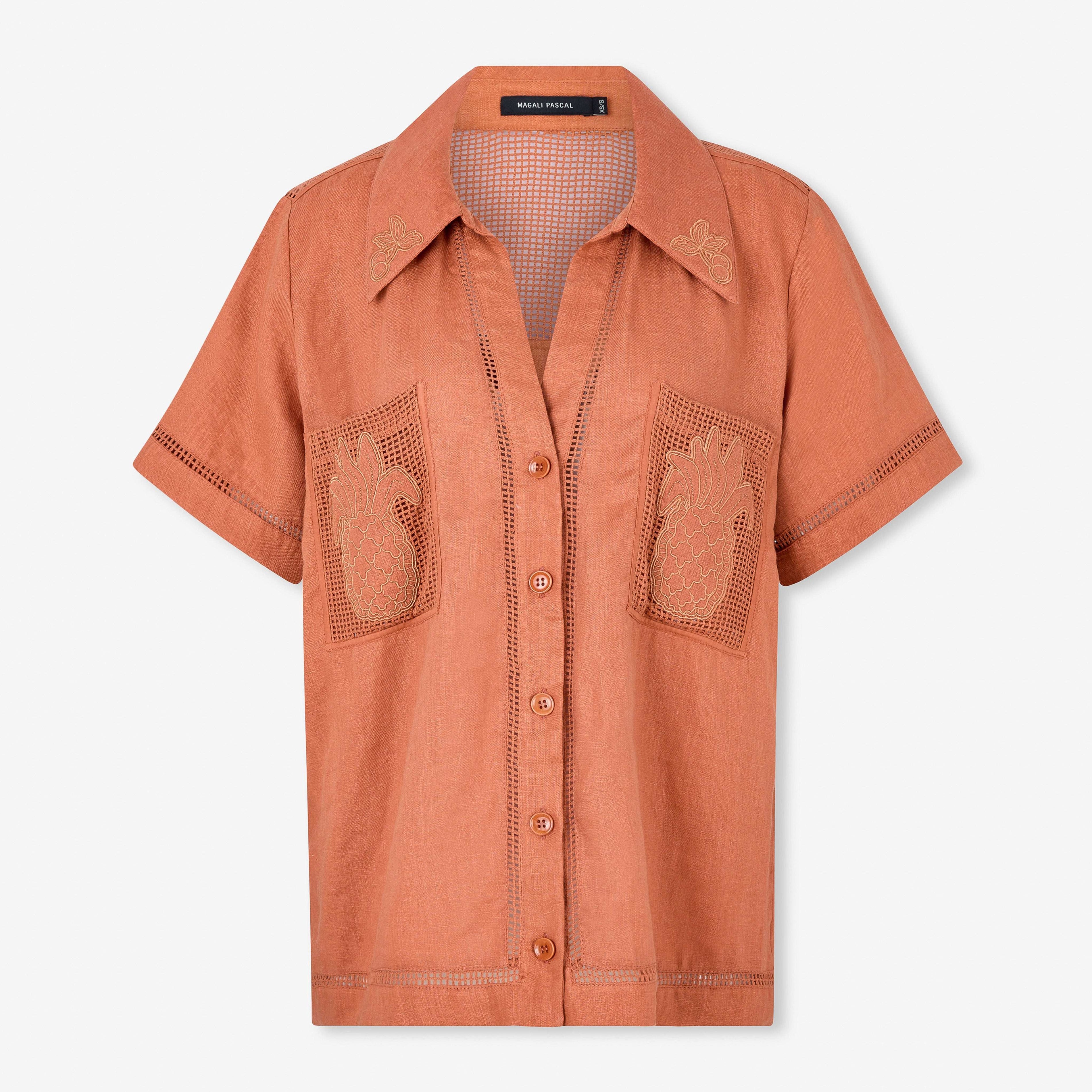 ANANAS SHIRT - Magali Pascal - SHIRT
