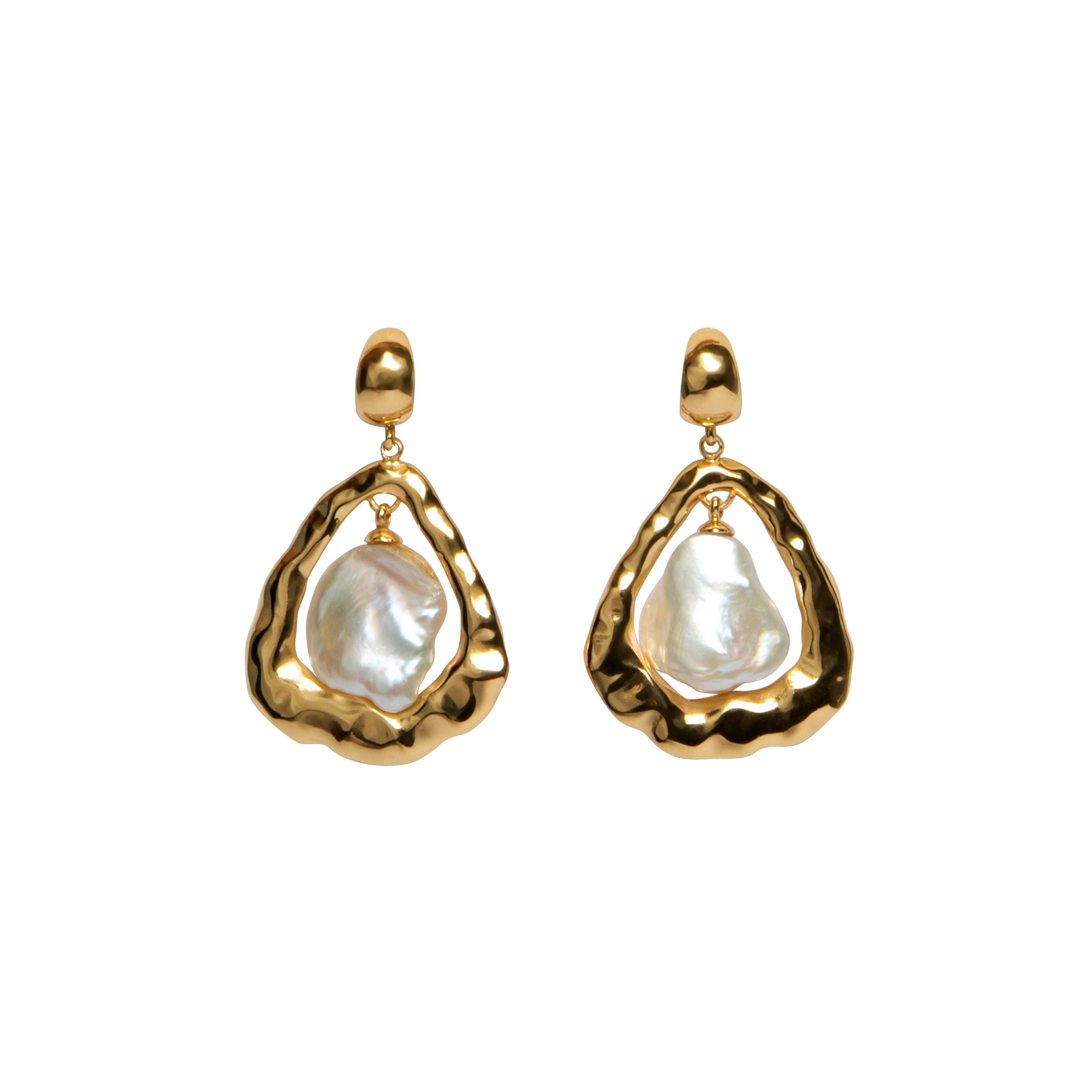 AGNI EARRINGS - Magali Pascal - EARRINGS