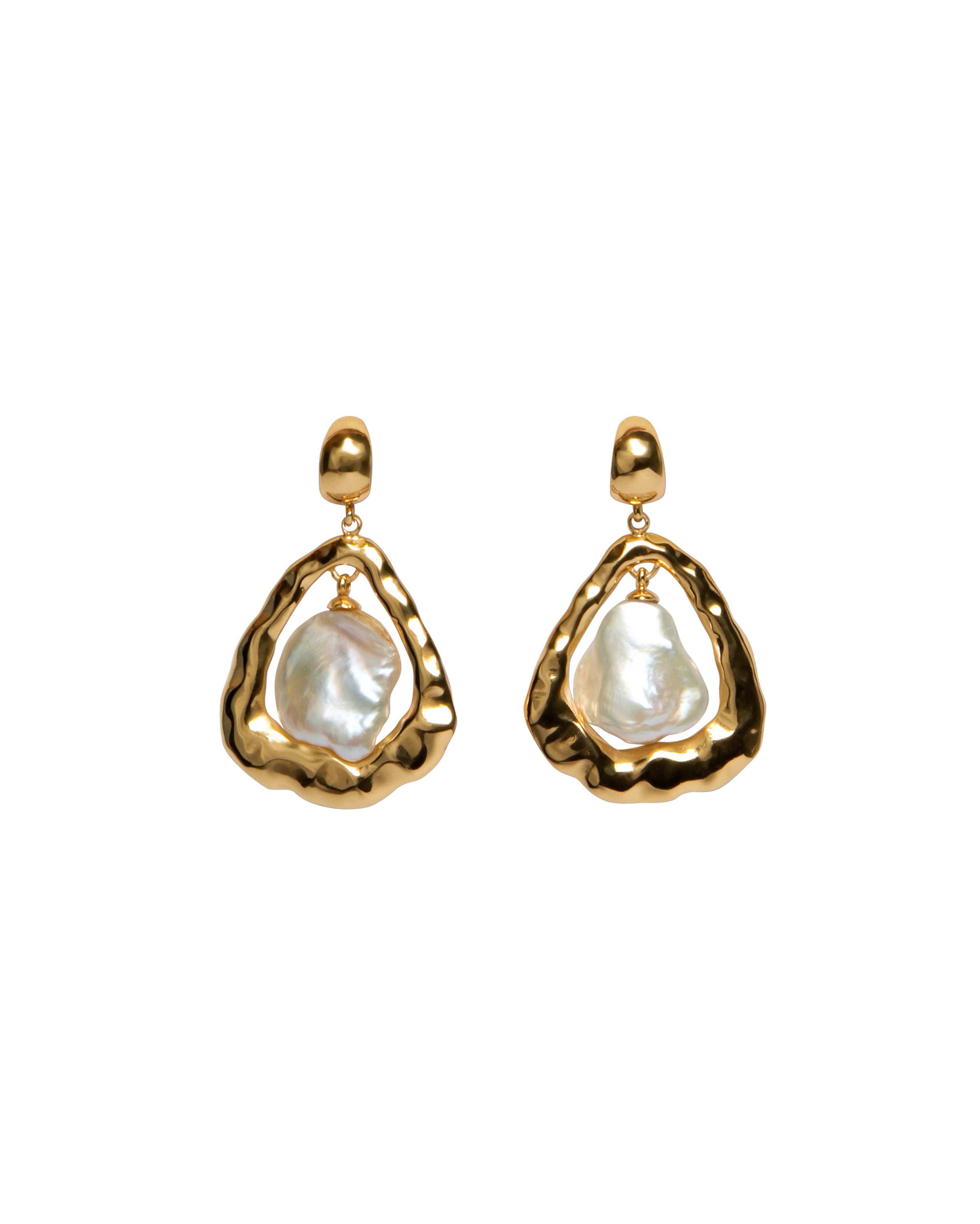 AGNI EARRINGS - Magali Pascal - EARRINGS